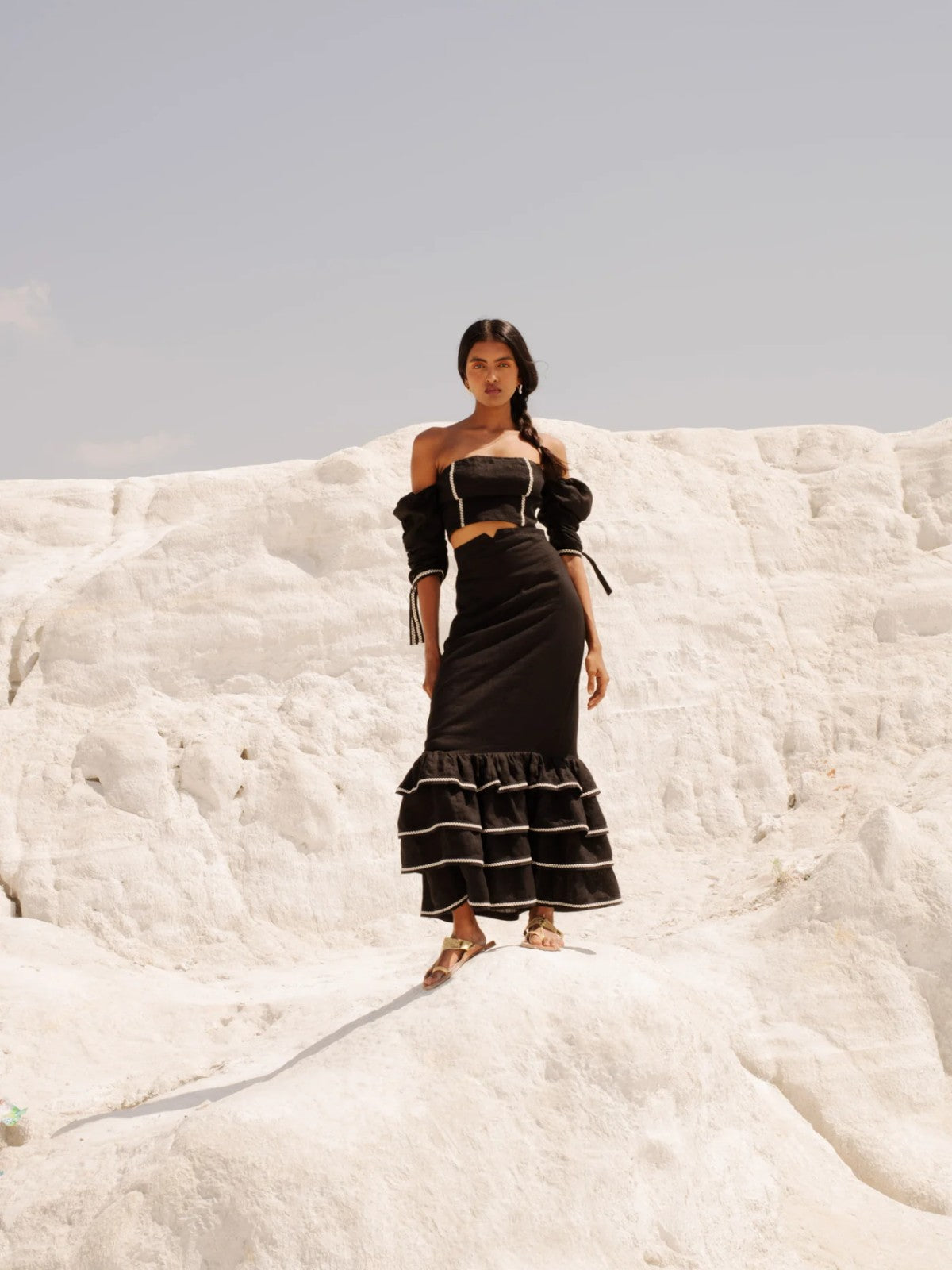 Flamenco Set | Black Flamenco Set | Black