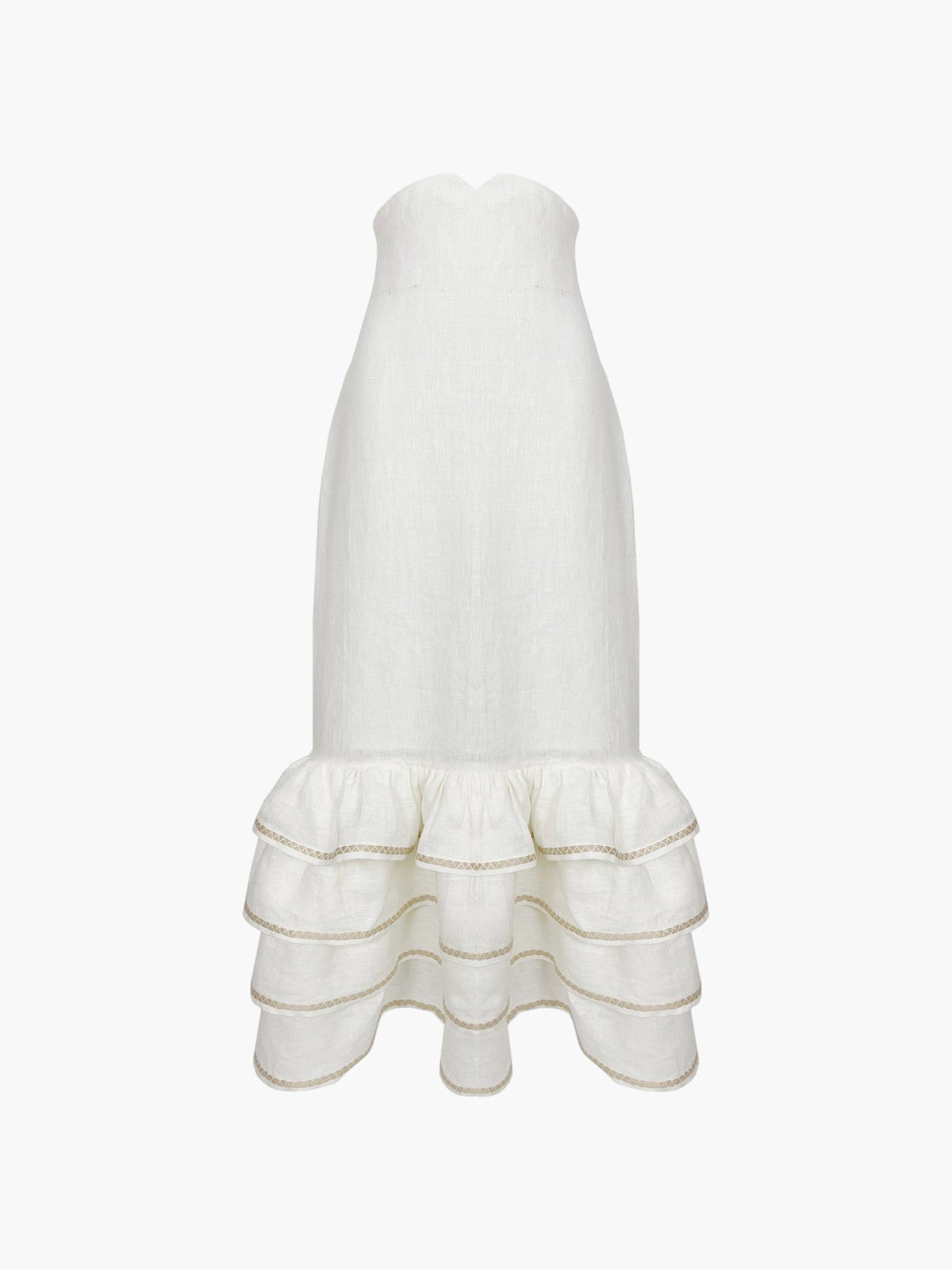 Flamenco Set | White Flamenco Set | White