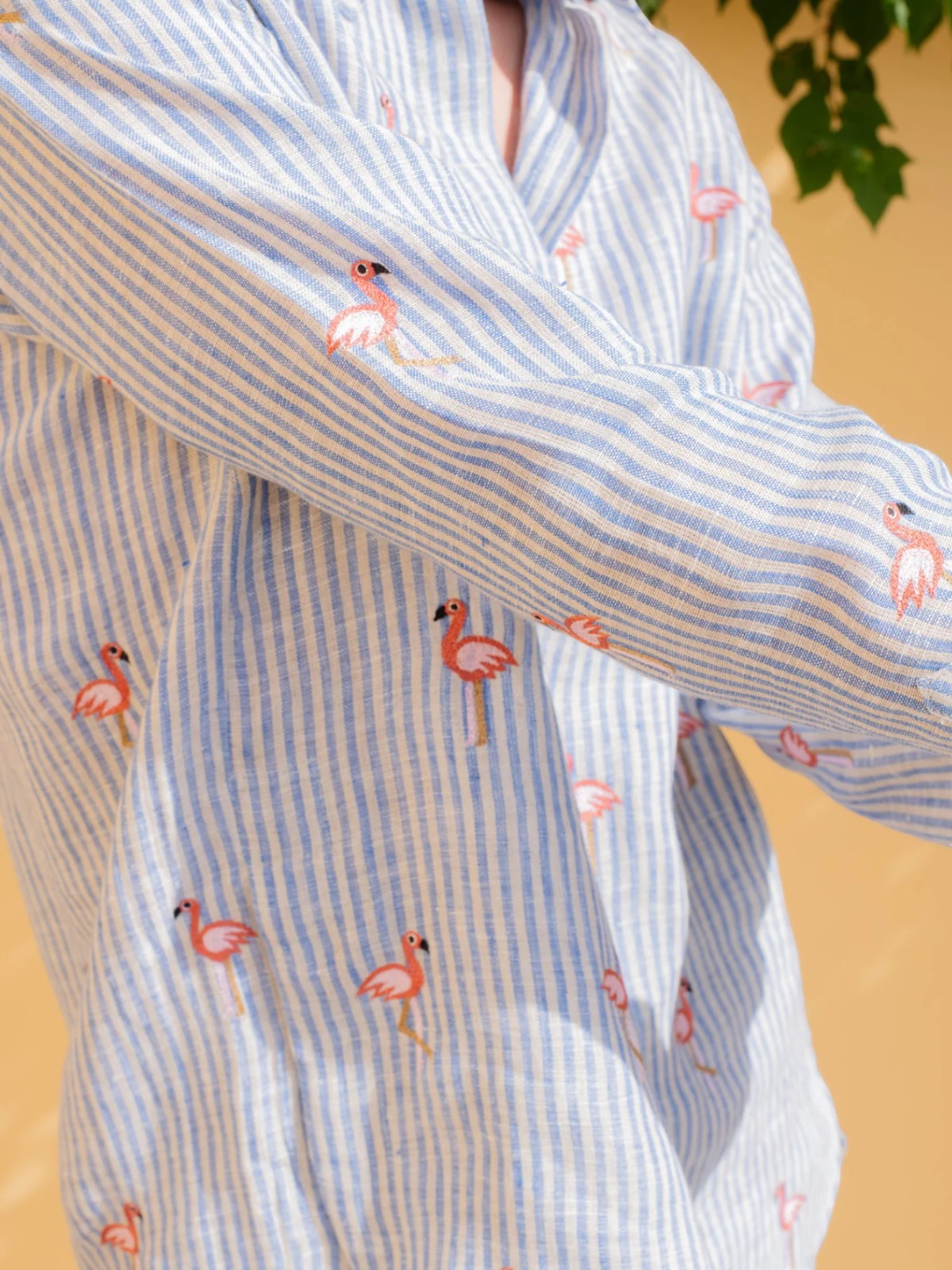 Flamingo Blouse Flamingo Blouse - Fashionkind