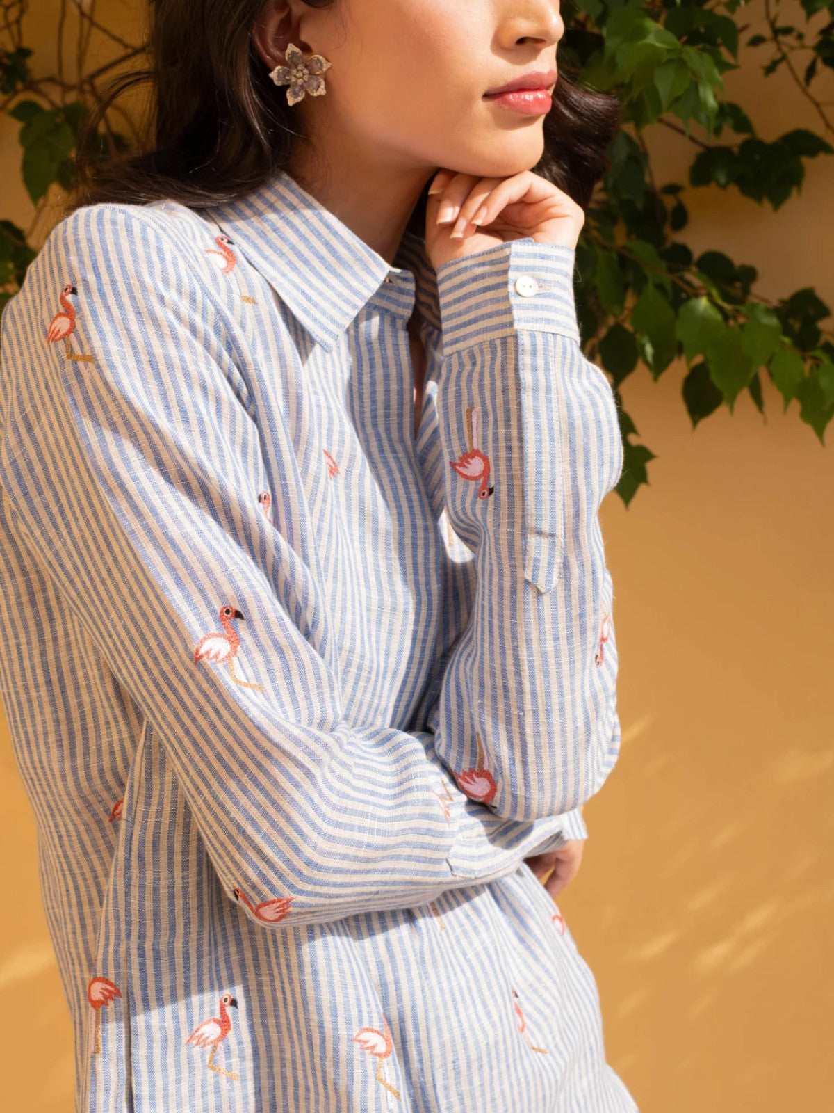 Flamingo Blouse Flamingo Blouse - Fashionkind
