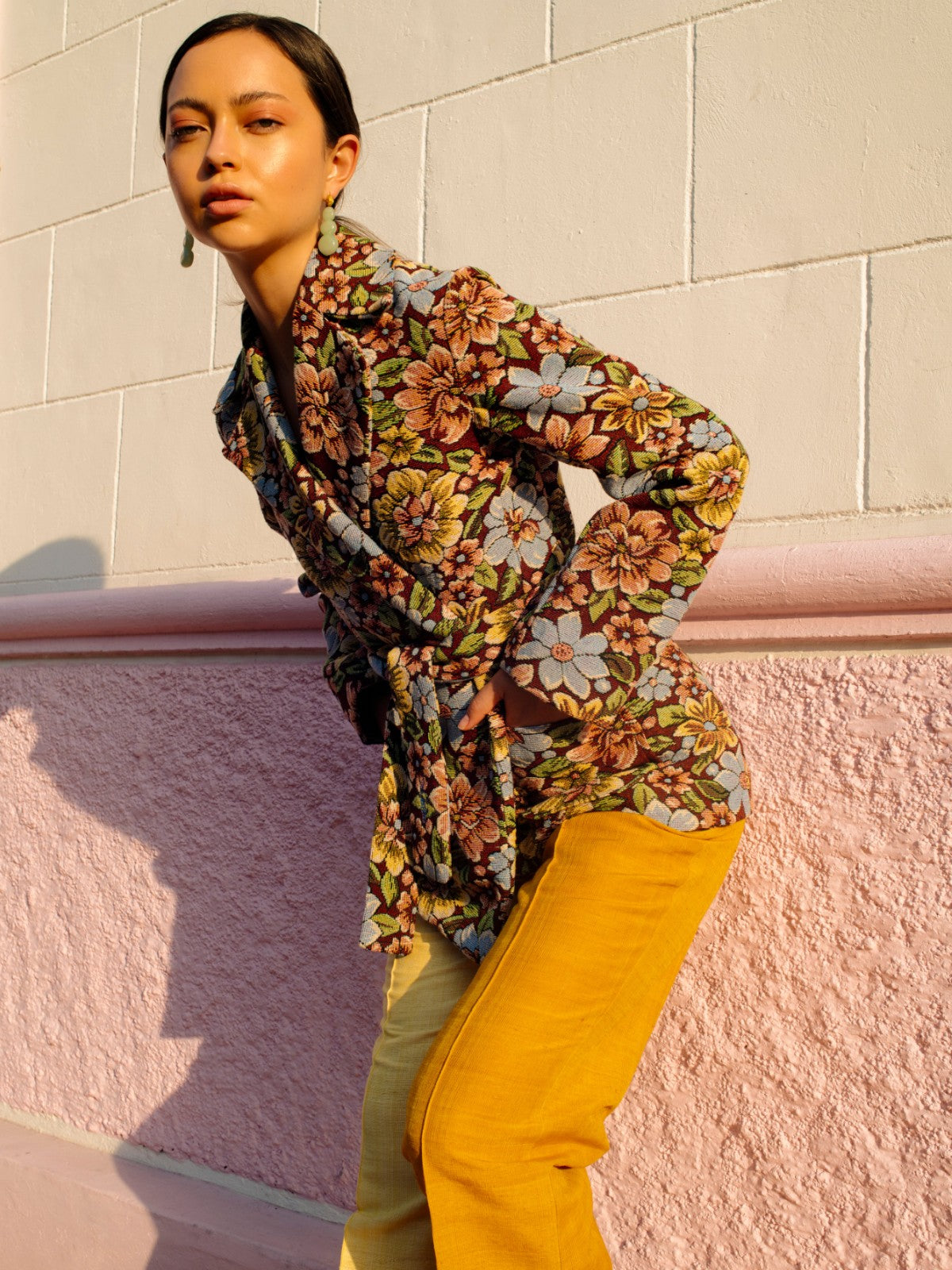 Floral Jacket Floral Jacket