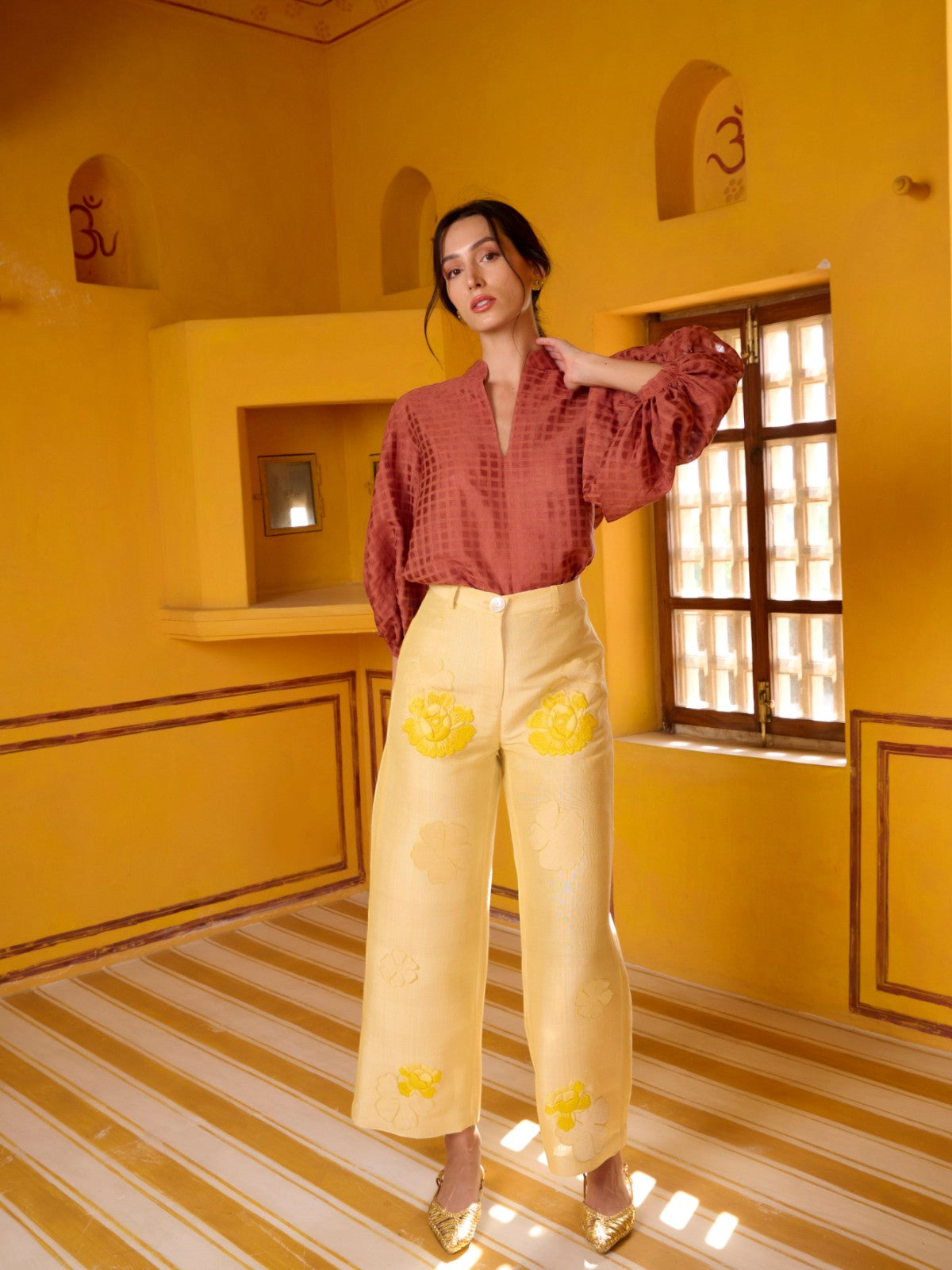 Flor de Sol Trousers Flor de Sol Trousers