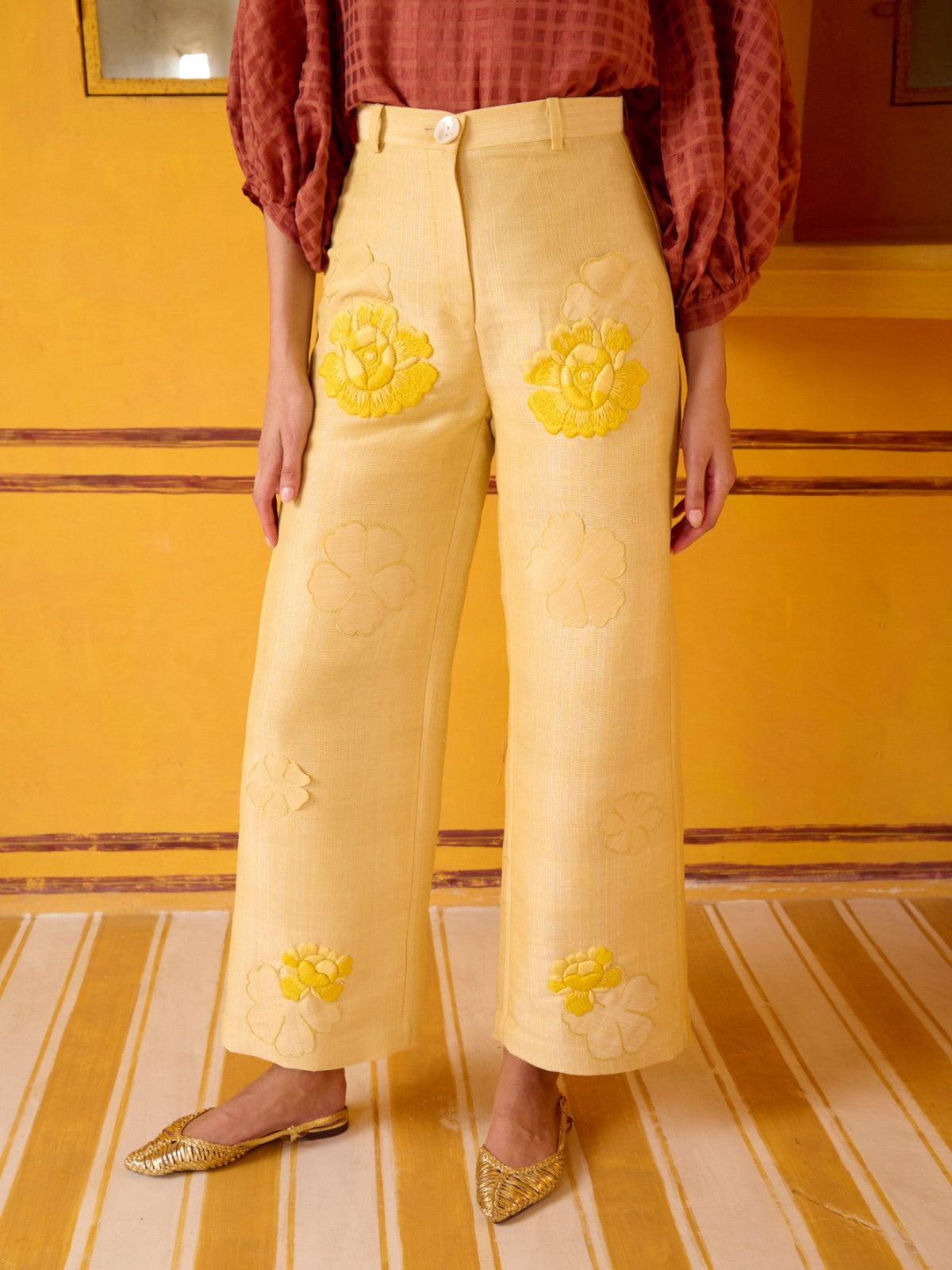 Flor de Sol Trousers Flor de Sol Trousers