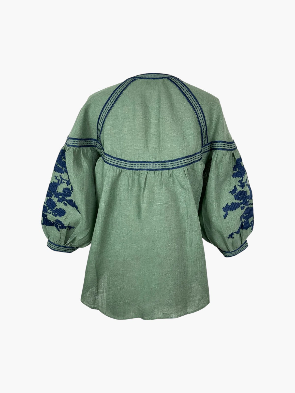 Green Blouse Green Blouse