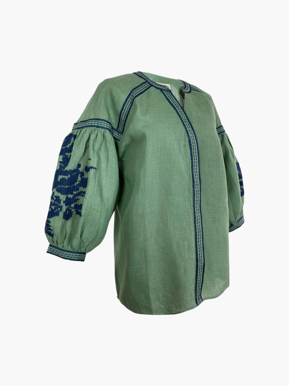 Green Blouse Green Blouse