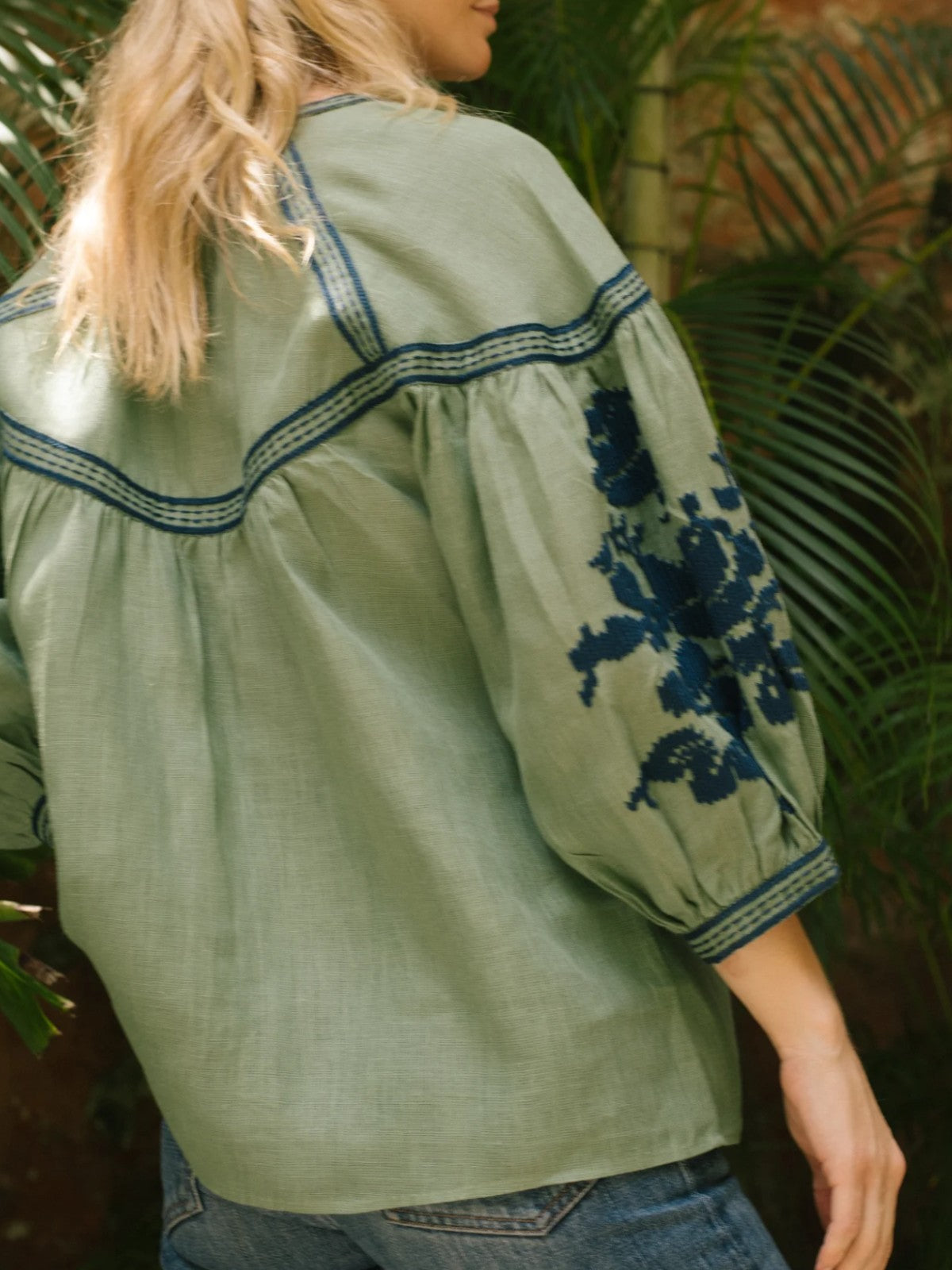 Green Blouse Green Blouse