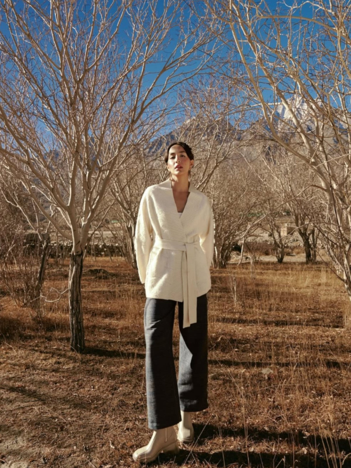 Ivory Cloud Kimono Ivory Cloud Kimono