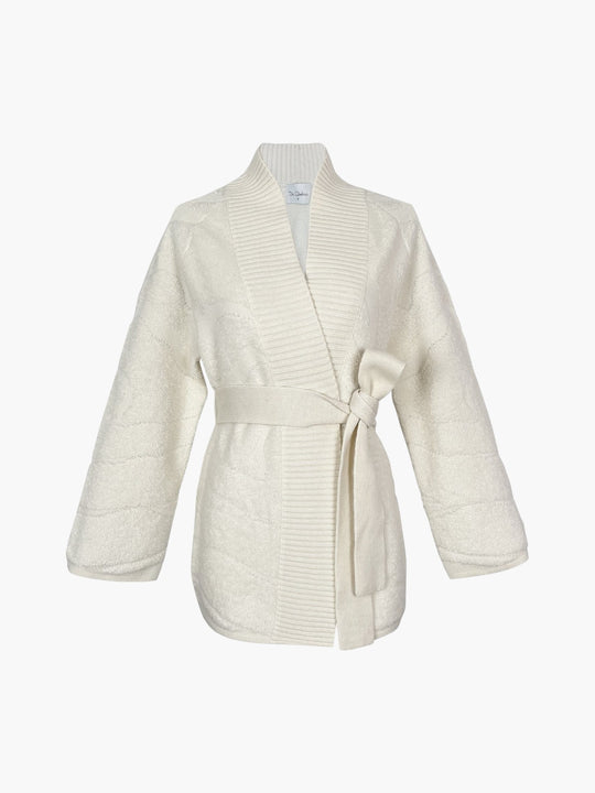 Ivory Cloud Kimono