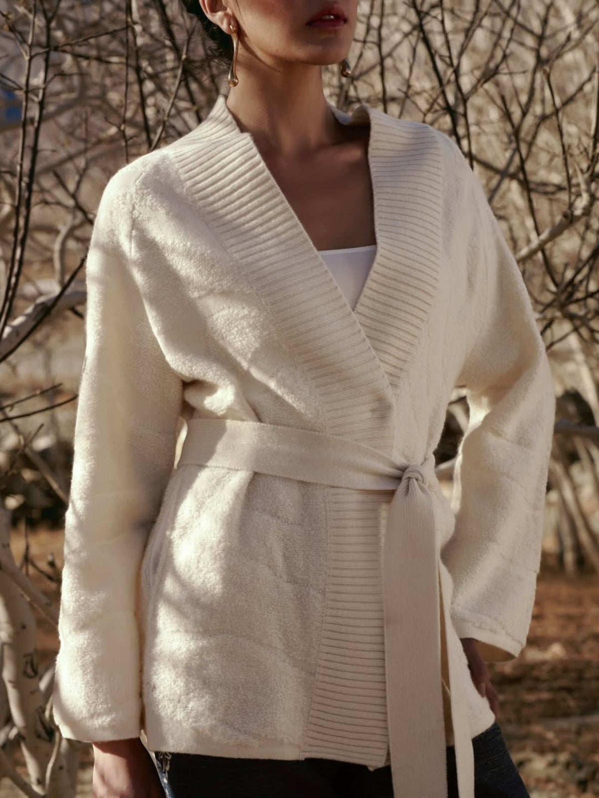 Ivory Cloud Kimono Ivory Cloud Kimono