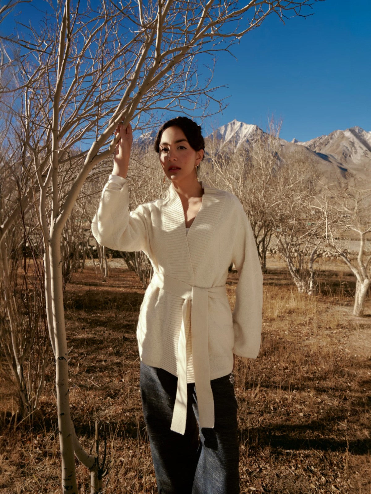 Ivory Cloud Kimono Ivory Cloud Kimono