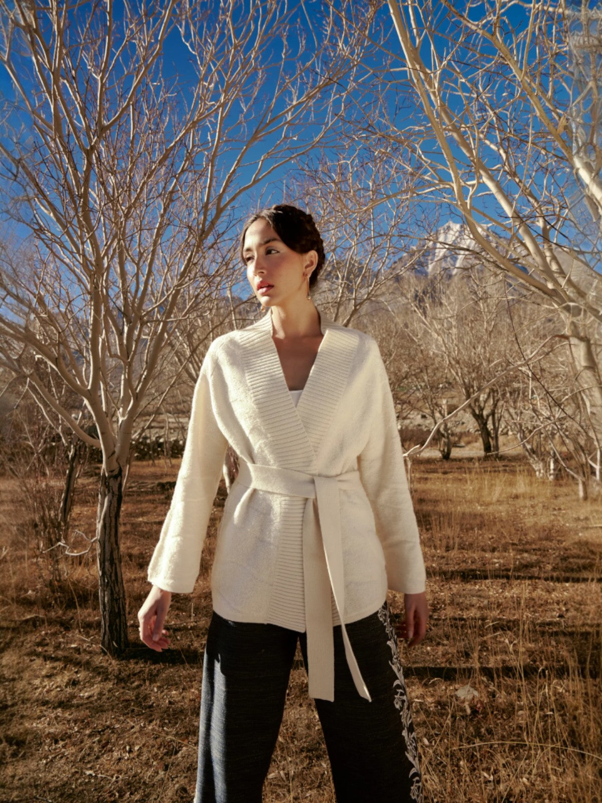 Ivory Cloud Kimono Ivory Cloud Kimono