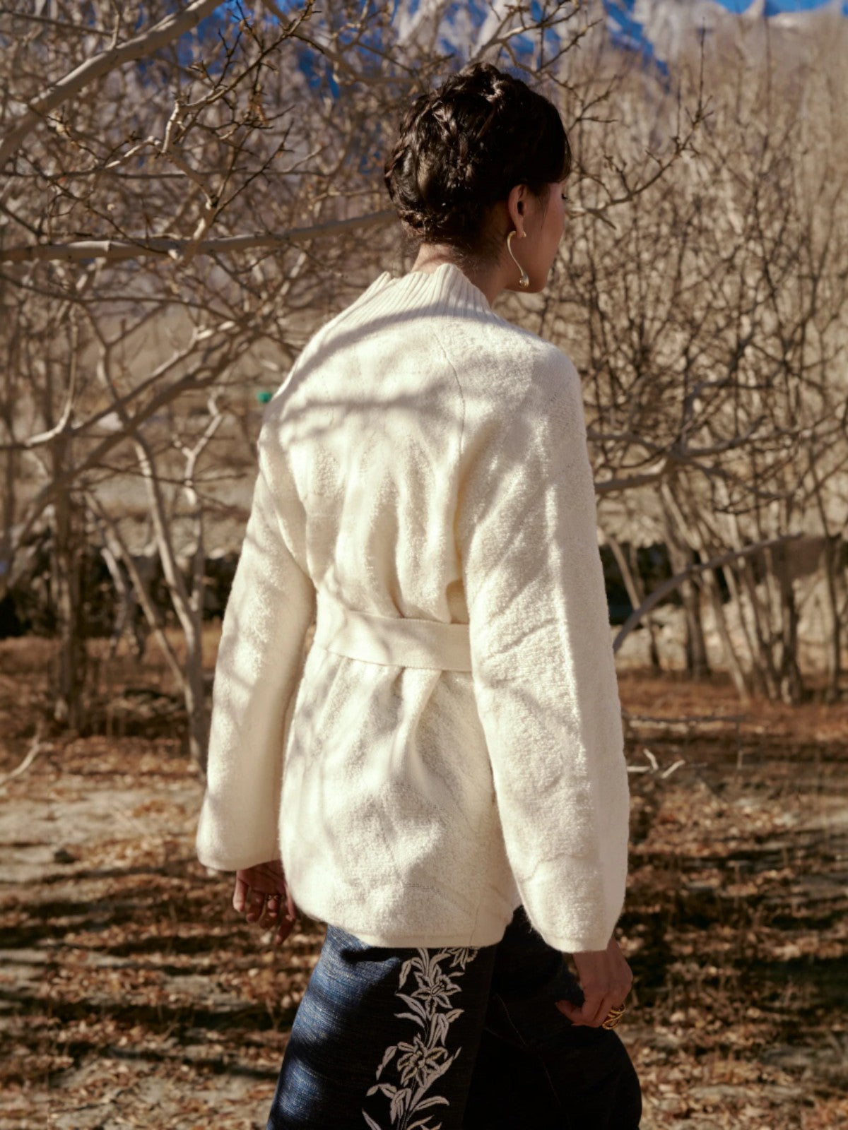 Ivory Cloud Kimono Ivory Cloud Kimono