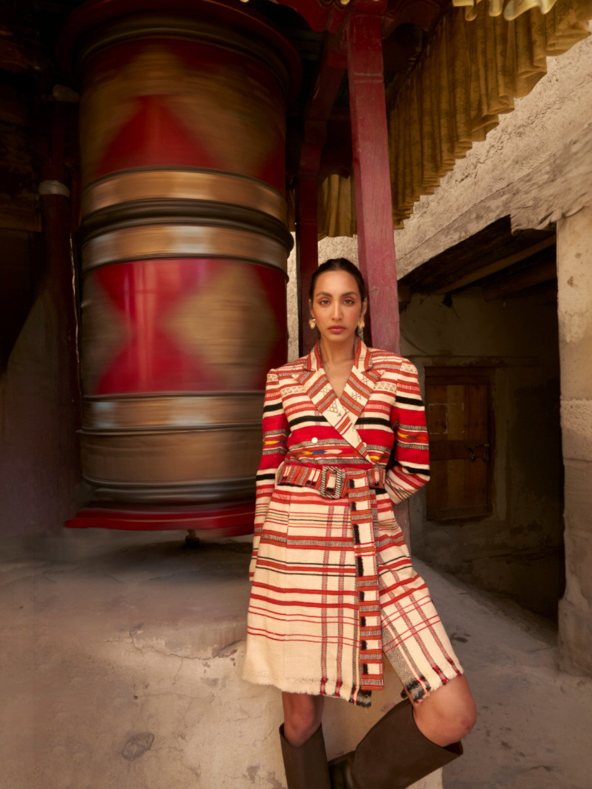 Jaisalmer Wrap Coat Jaisalmer Wrap Coat