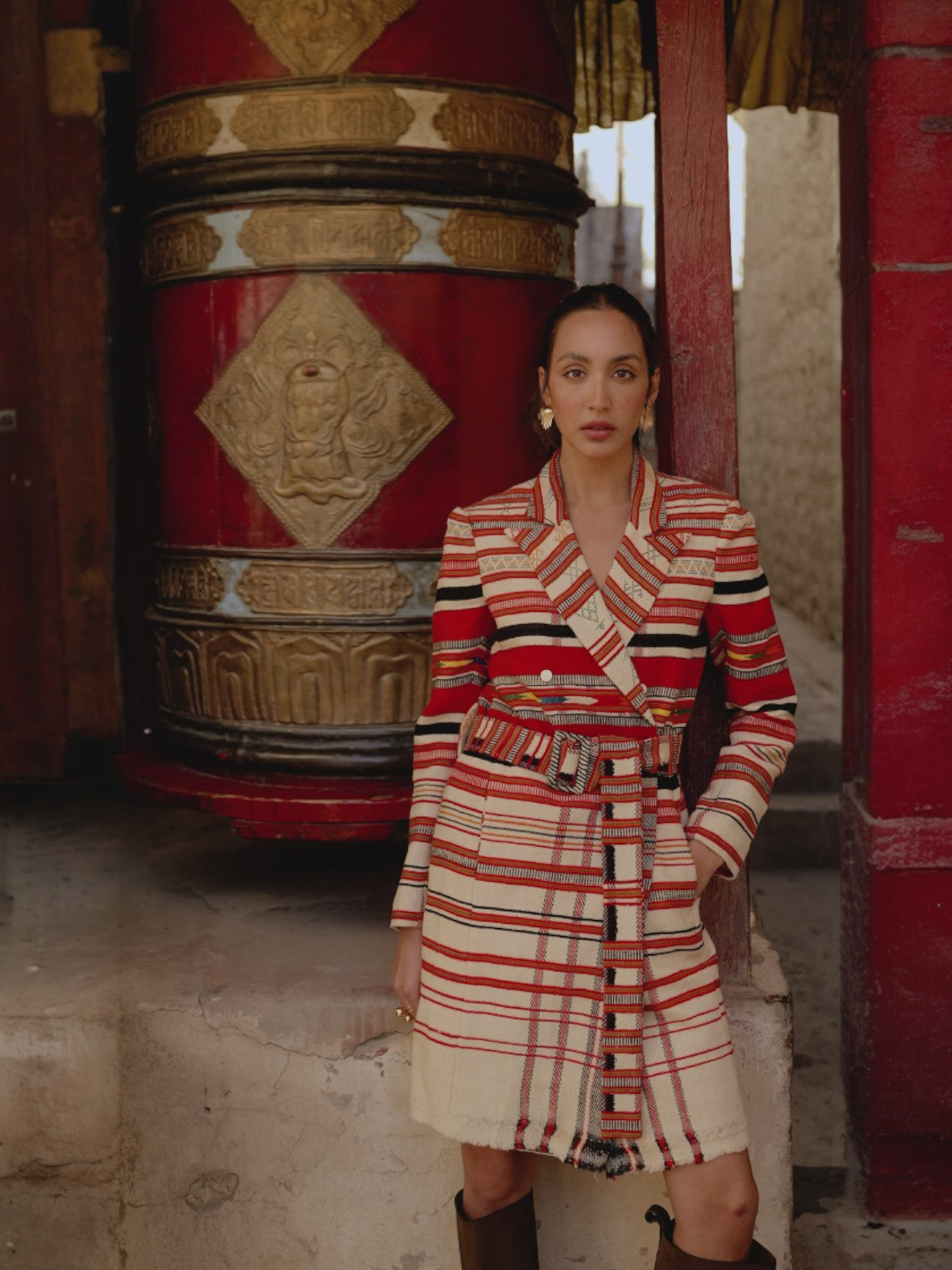 Jaisalmer Wrap Coat Jaisalmer Wrap Coat