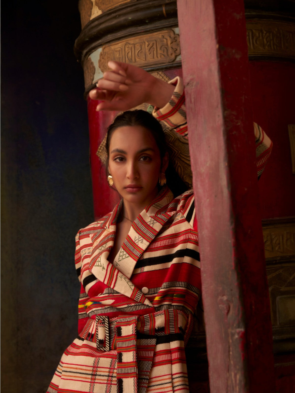 Jaisalmer Wrap Coat Jaisalmer Wrap Coat