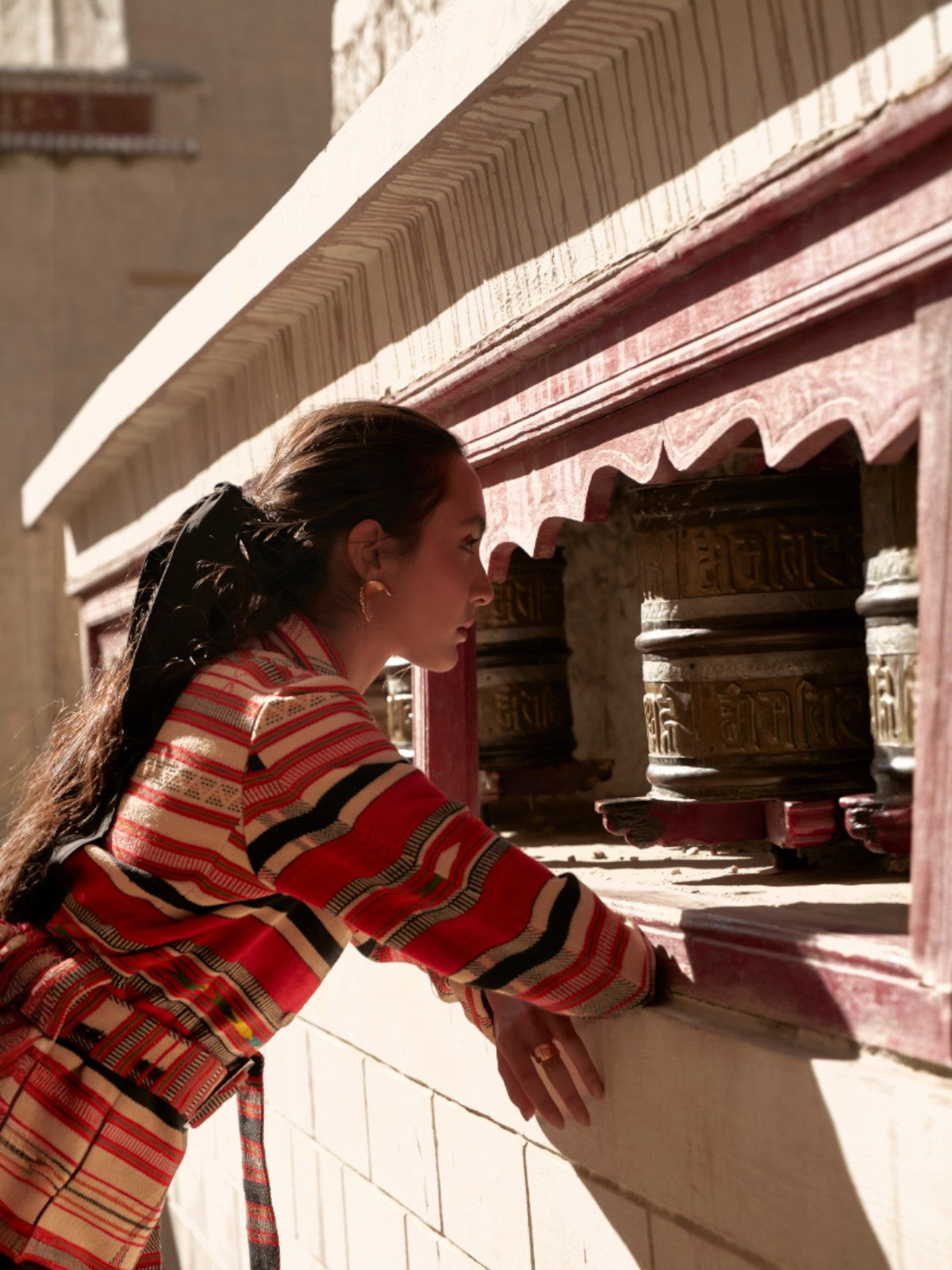 Jaisalmer Wrap Coat Jaisalmer Wrap Coat