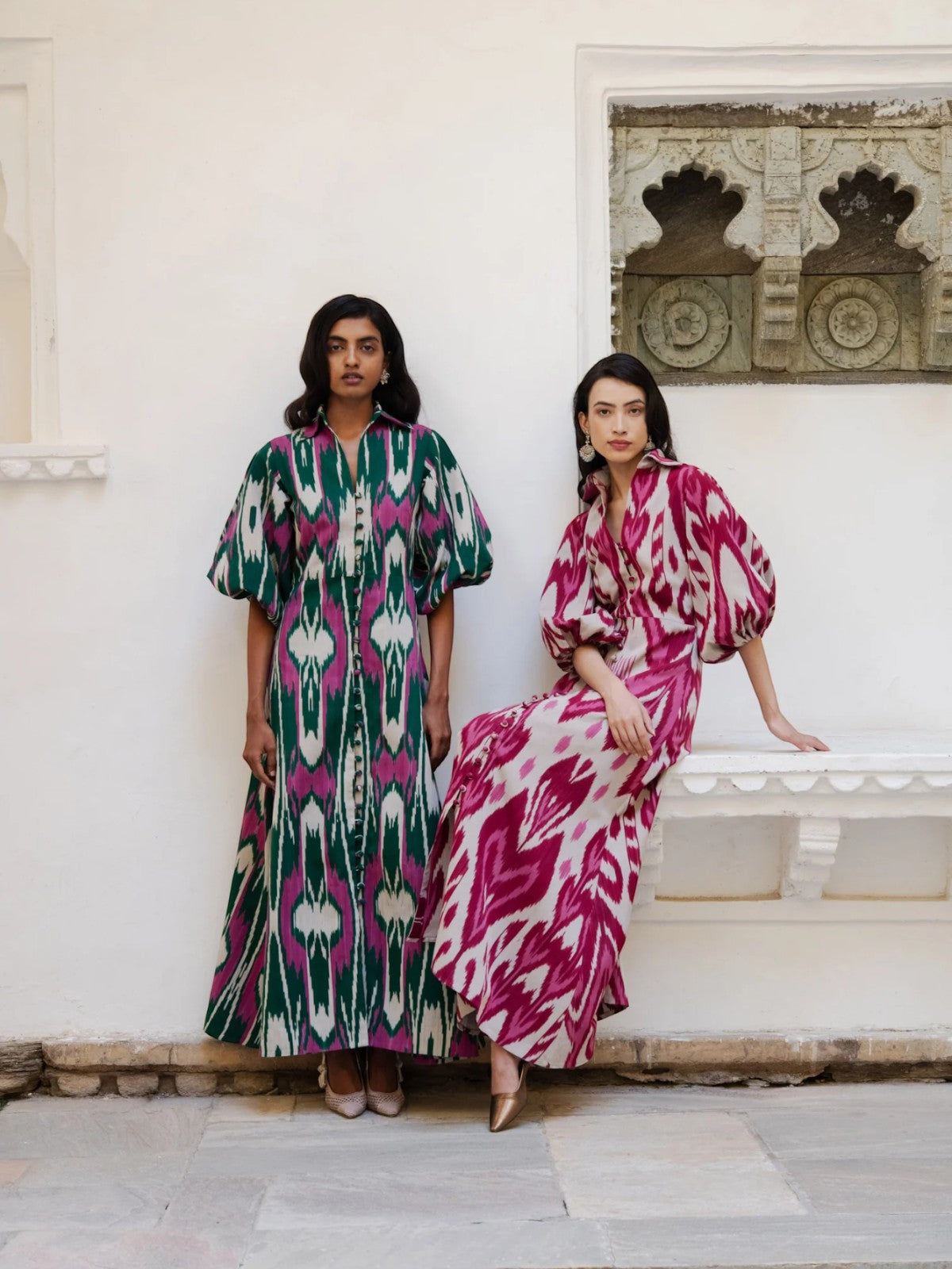 Jodhpur Dress | Burgundy Jodhpur Dress | Burgundy