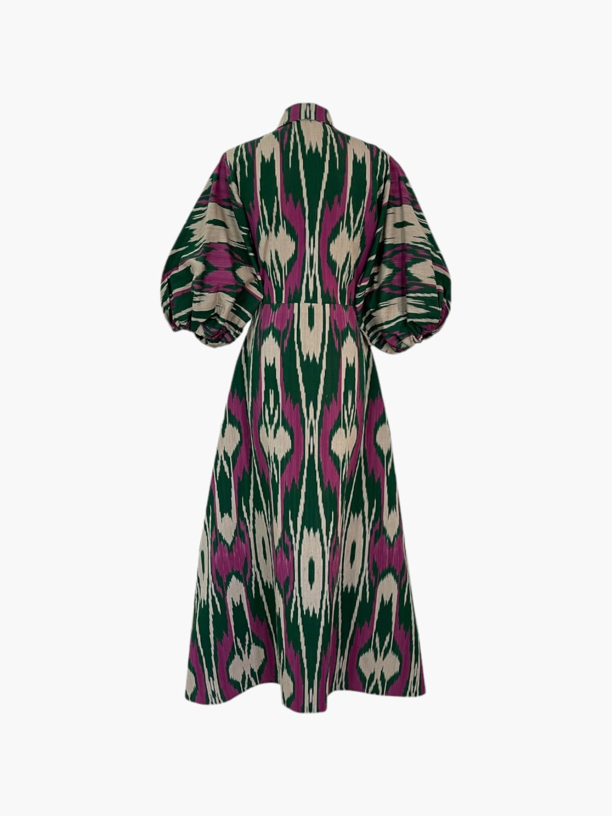 Jodhpur Dress | Green Jodhpur Dress | Green