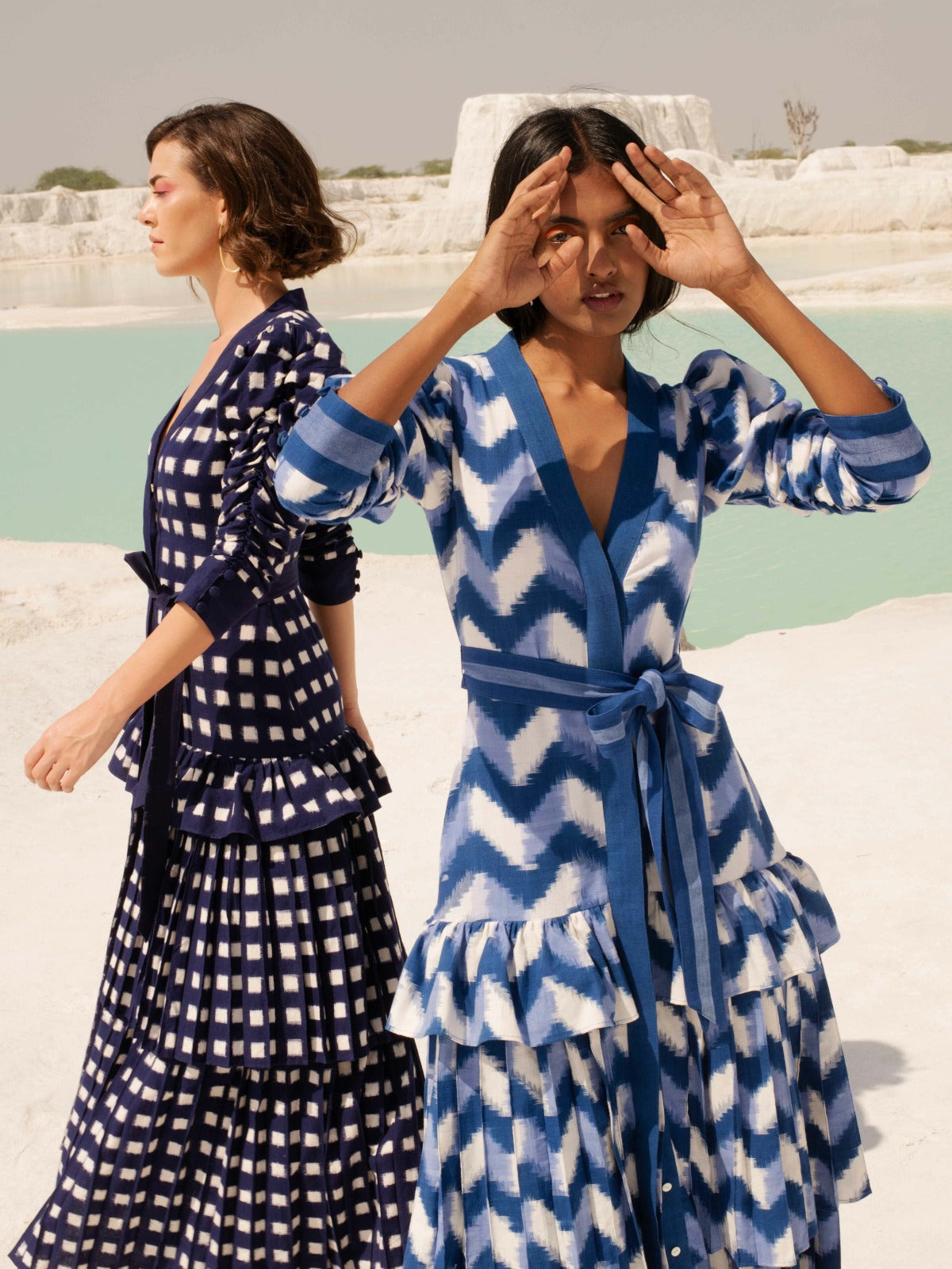 Lapis Lazuli Dress | Waves Lapis Lazuli Dress | Waves