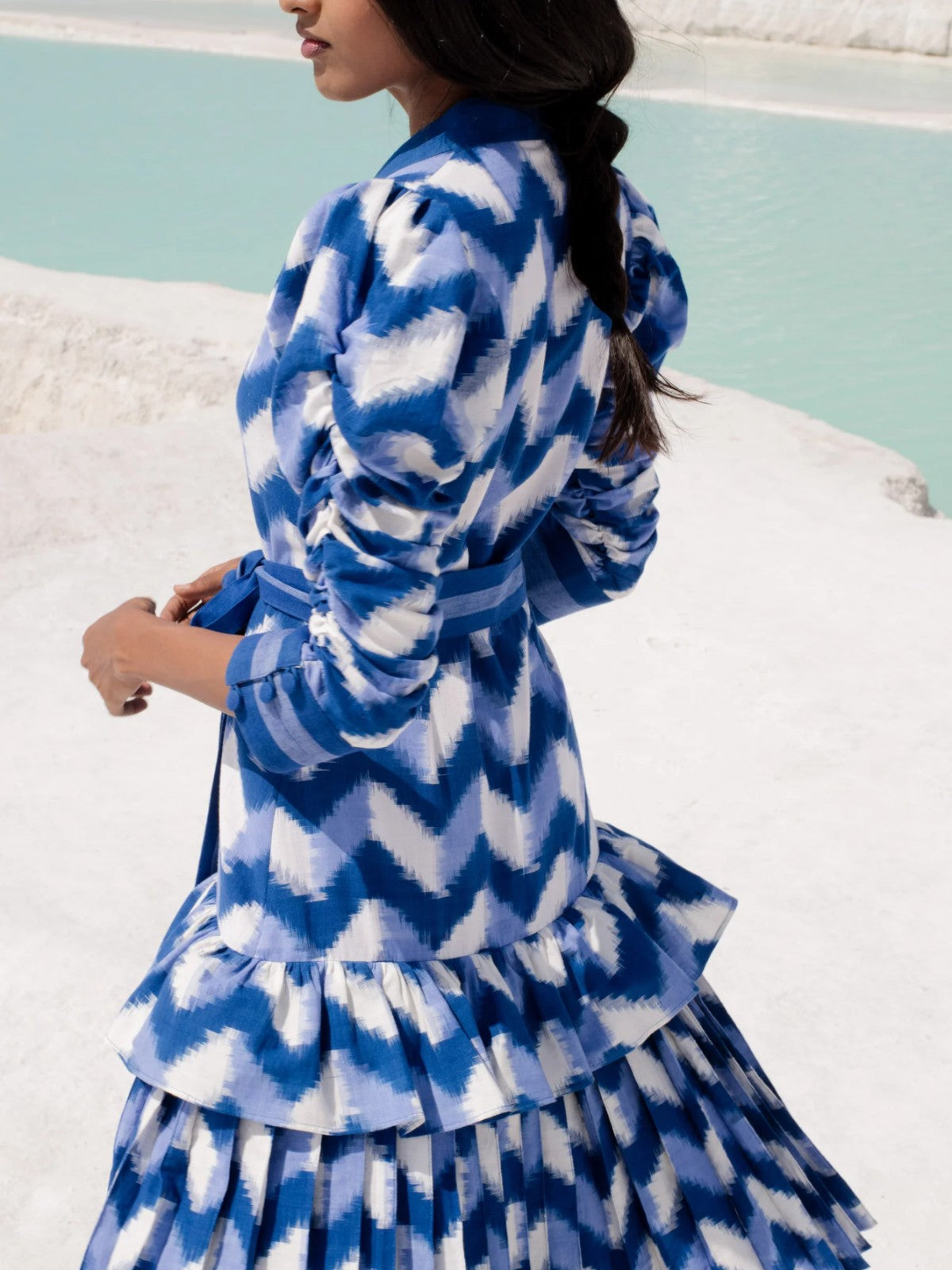 Lapis Lazuli Dress | Waves Lapis Lazuli Dress | Waves