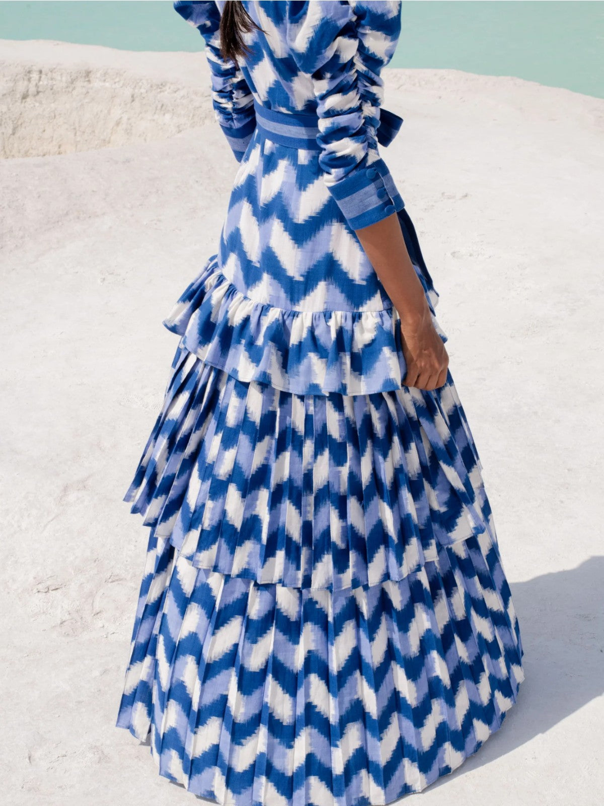 Lapis Lazuli Dress | Waves Lapis Lazuli Dress | Waves