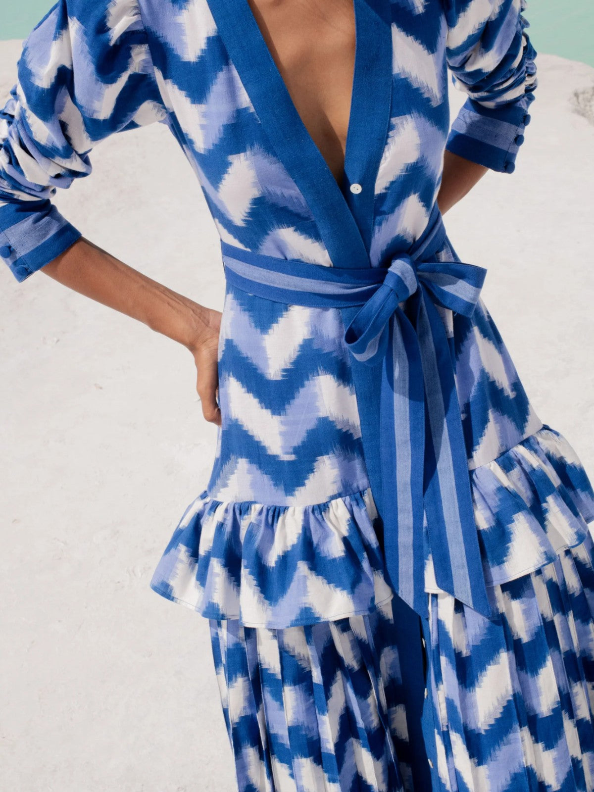 Lapis Lazuli Dress | Waves Lapis Lazuli Dress | Waves