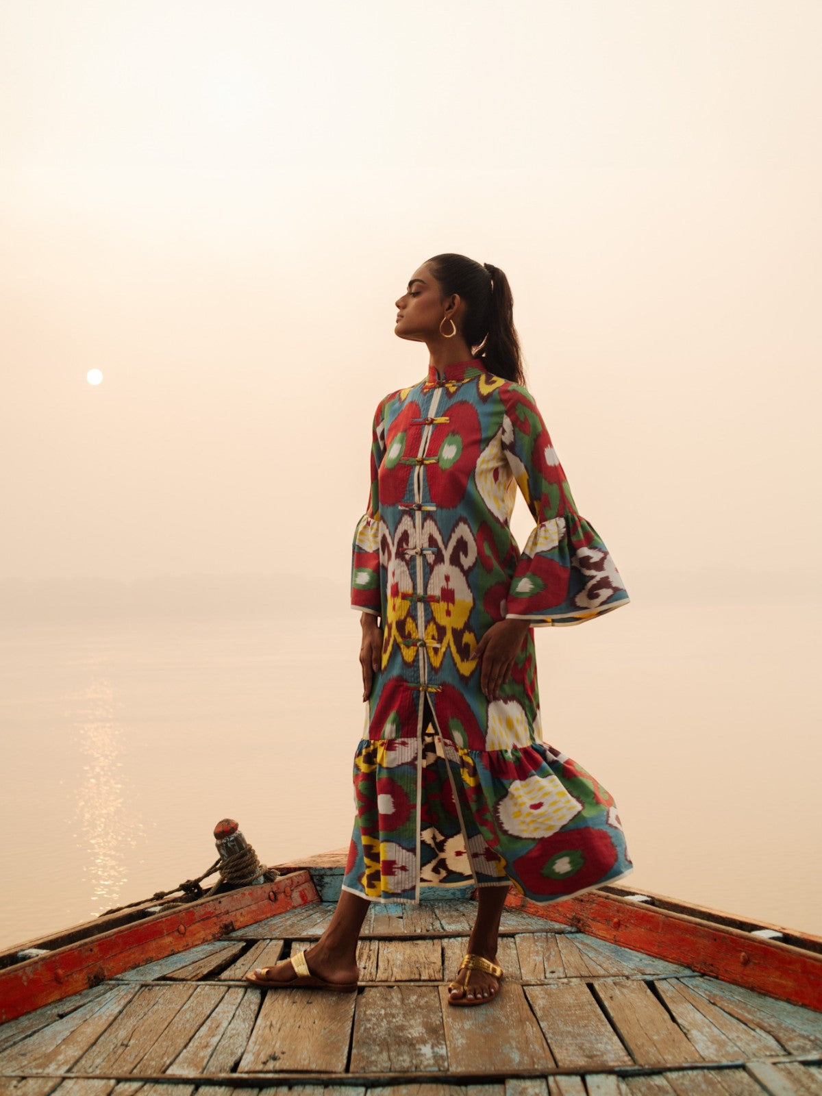 limited edition fashion dress De Castro | Dragon Dress | Limited Edition