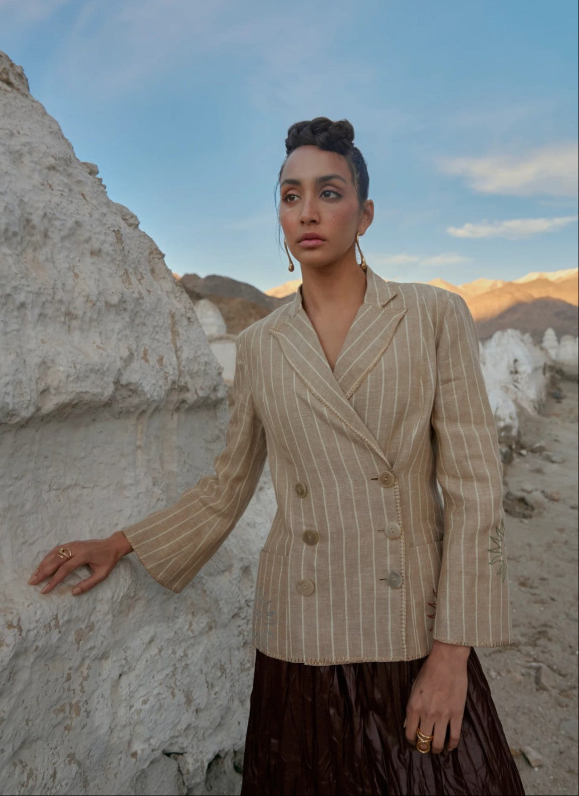 Linen Sun Jacket Linen Sun Jacket