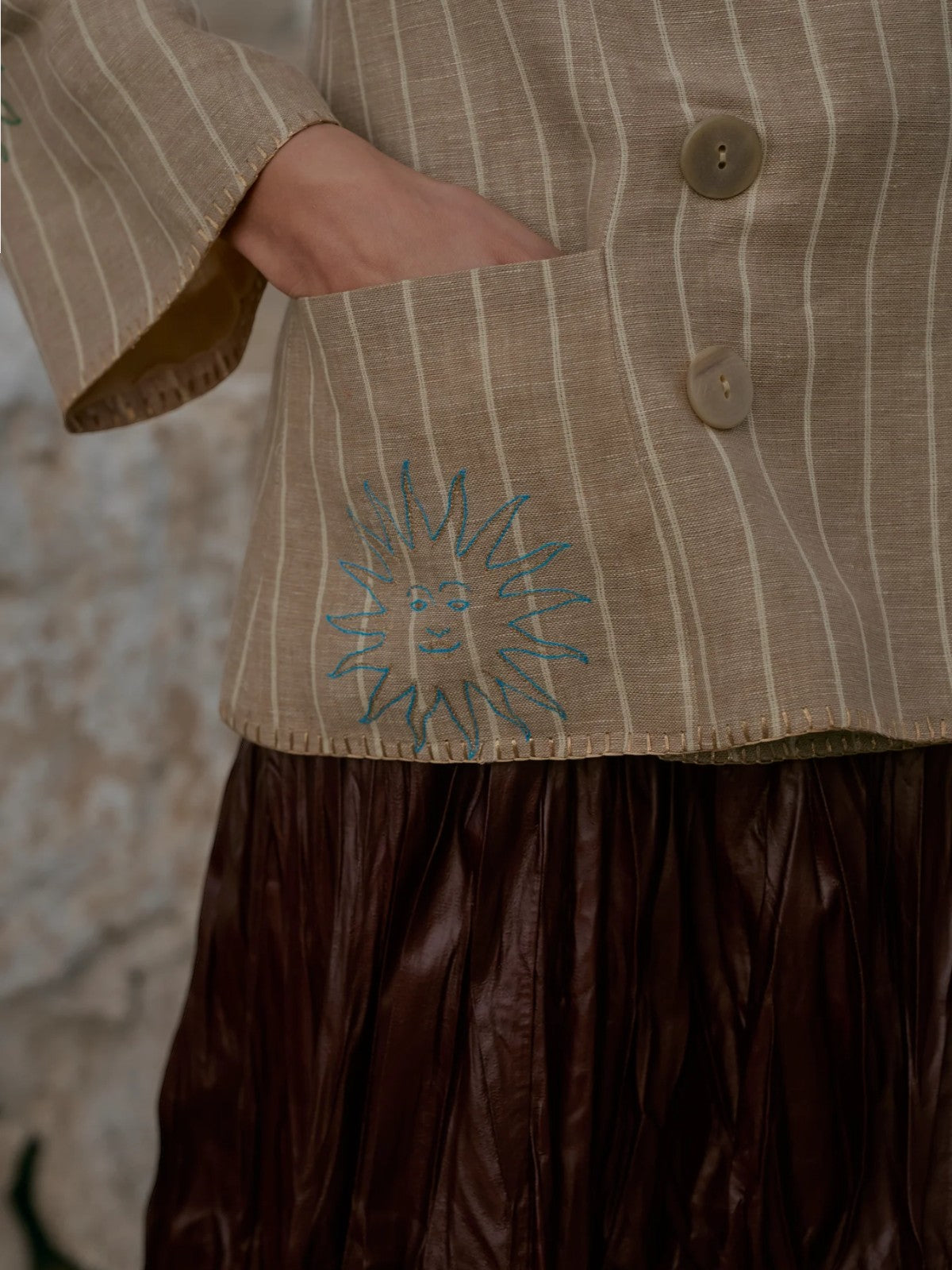 Linen Sun Jacket Linen Sun Jacket