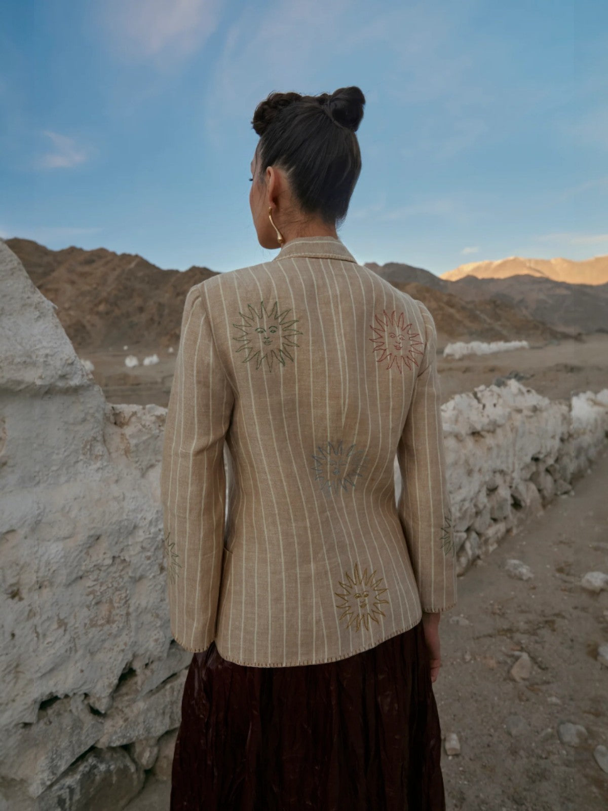 Linen Sun Jacket Linen Sun Jacket