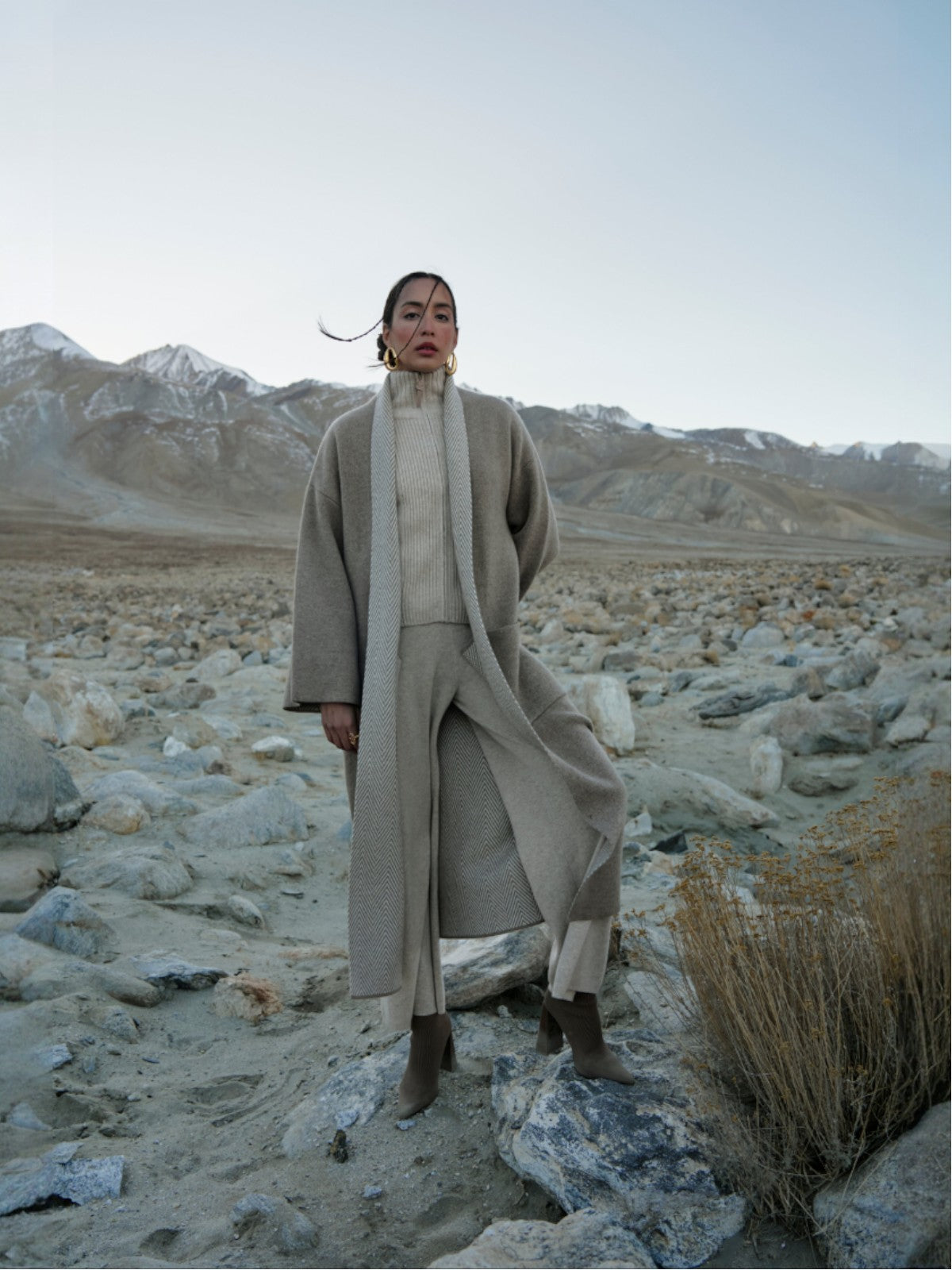 Long Reversible Kimono Long Reversible Kimono