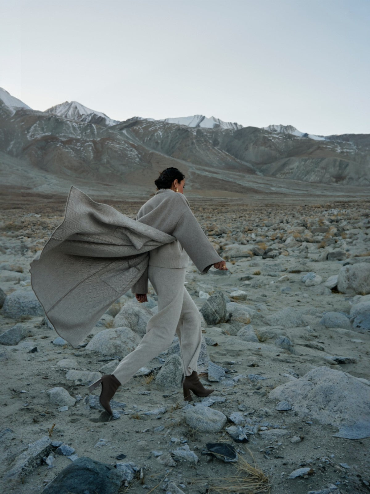 Long Reversible Kimono Long Reversible Kimono