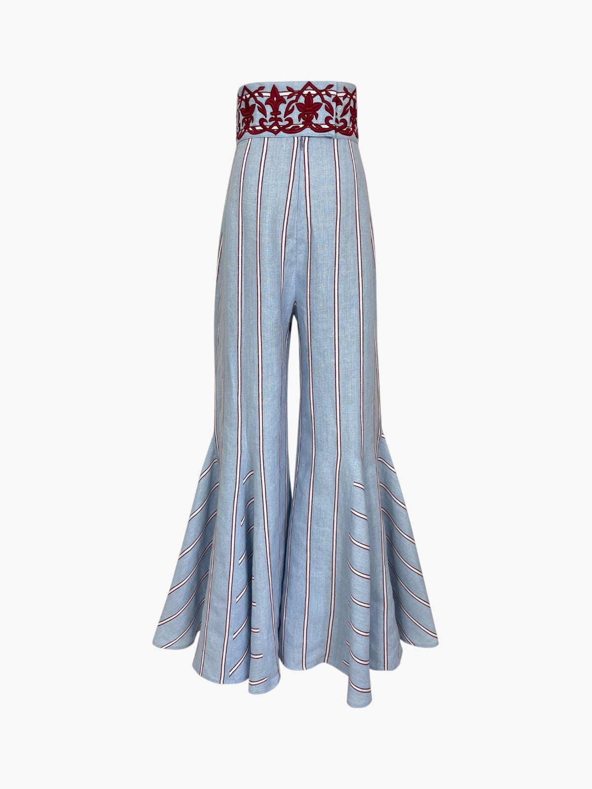 Mermaid Trousers | Black and White Mermaid Trousers | Black and White