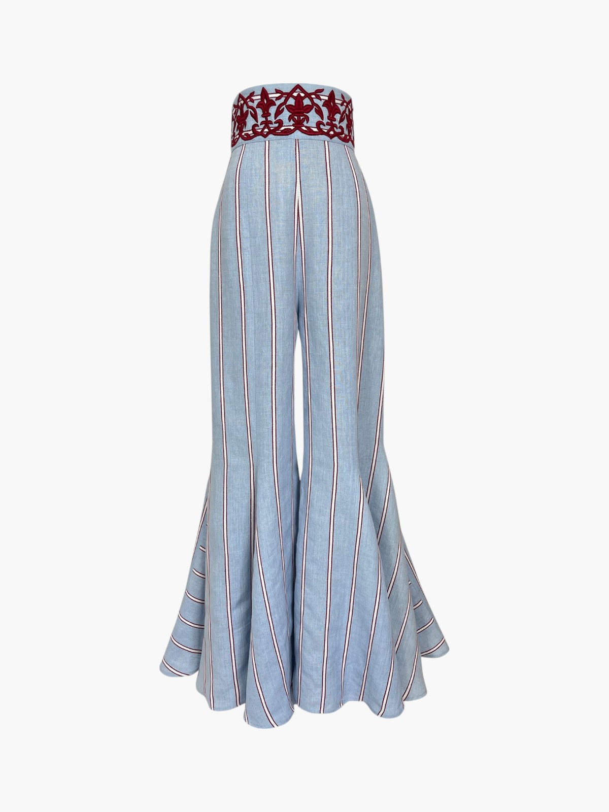 Mermaid Trousers | Black and White Mermaid Trousers | Black and White