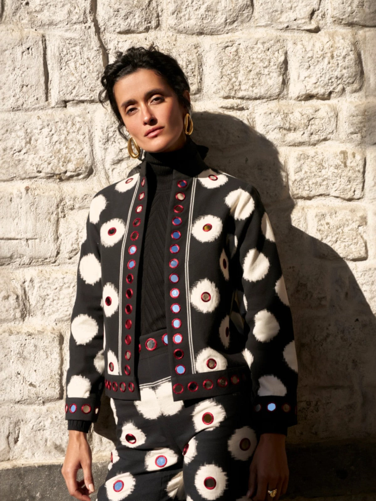 Mirror Jacket Mirror Jacket - Fashionkind