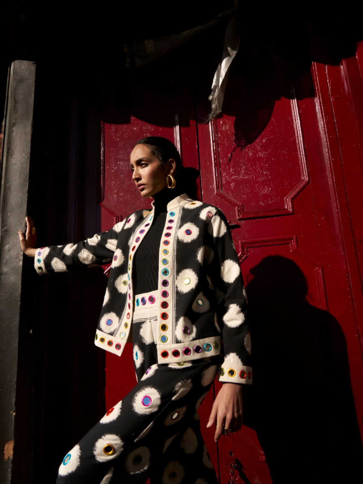 Mirror Jacket | Multicolor Mirror Jacket | Multicolor