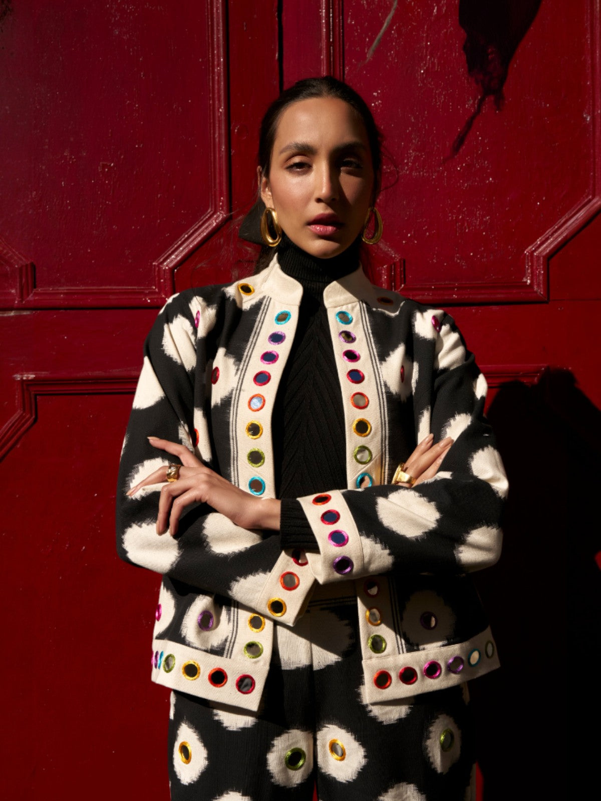 Mirror Jacket | Multicolor Mirror Jacket | Multicolor