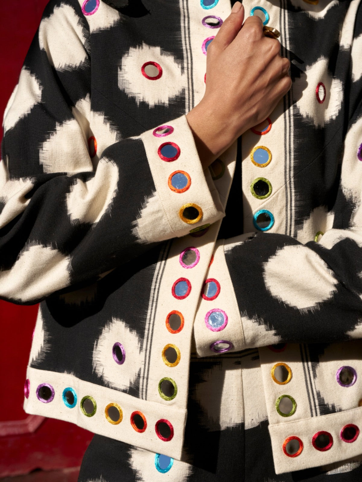 Mirror Jacket | Multicolor Mirror Jacket | Multicolor