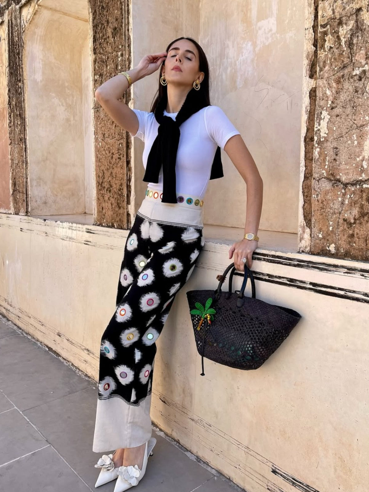 Mirror Trousers | Multicolor Mirror Trousers | Multicolor