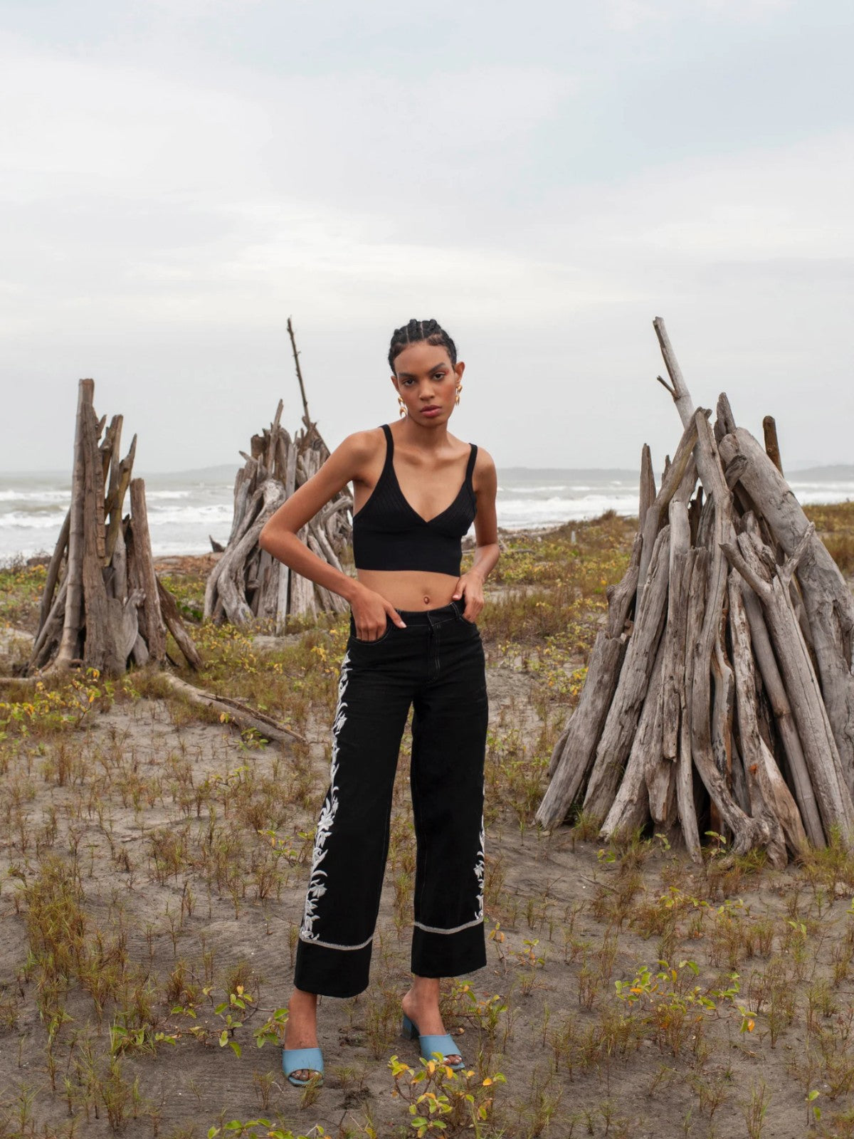 Noche Trousers Noche Trousers - Fashionkind