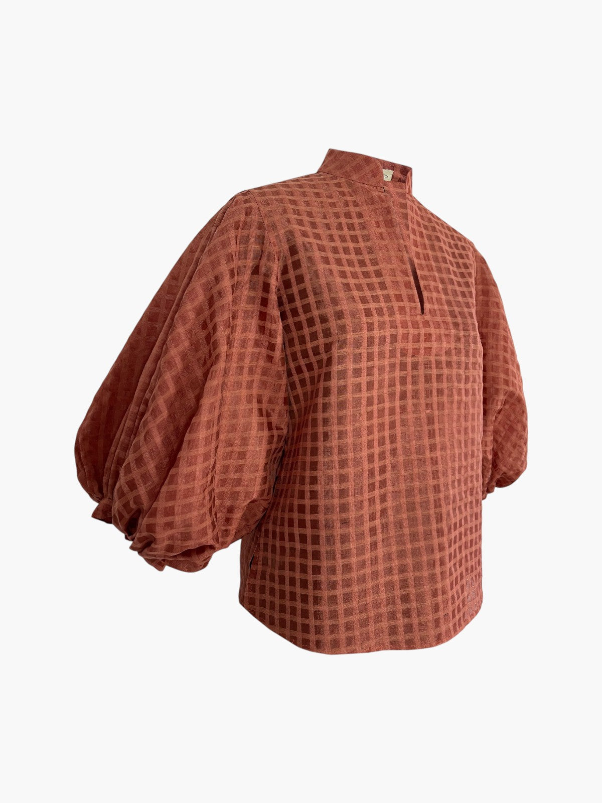 Organza Blouse | Clay Organza Blouse | Clay