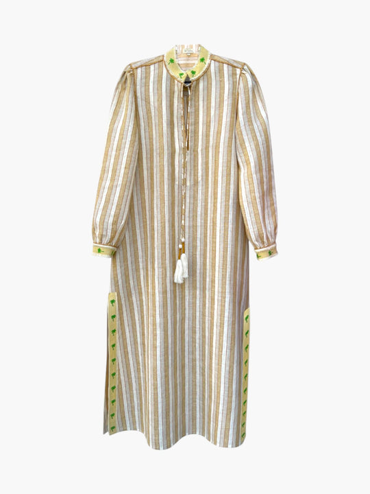 Palm Kaftan | Gold
