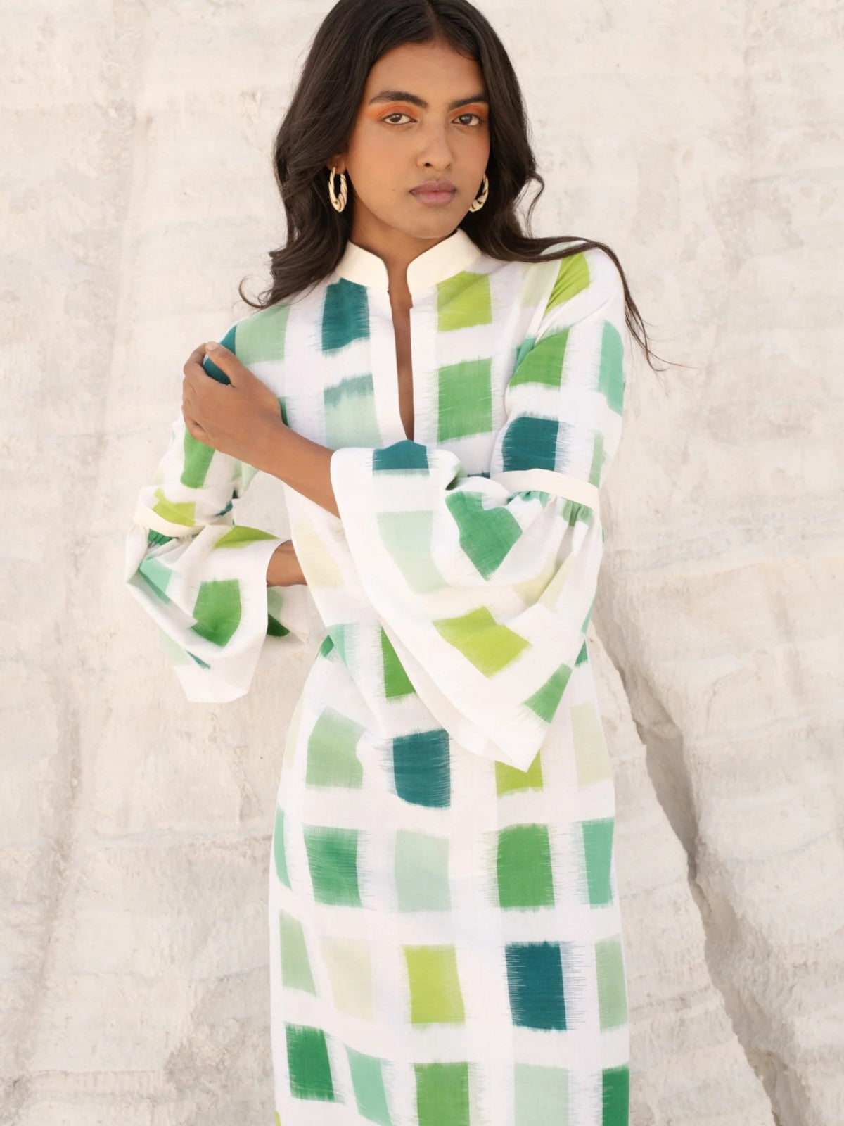 Parampara Dress | Green Parampara Dress | Green