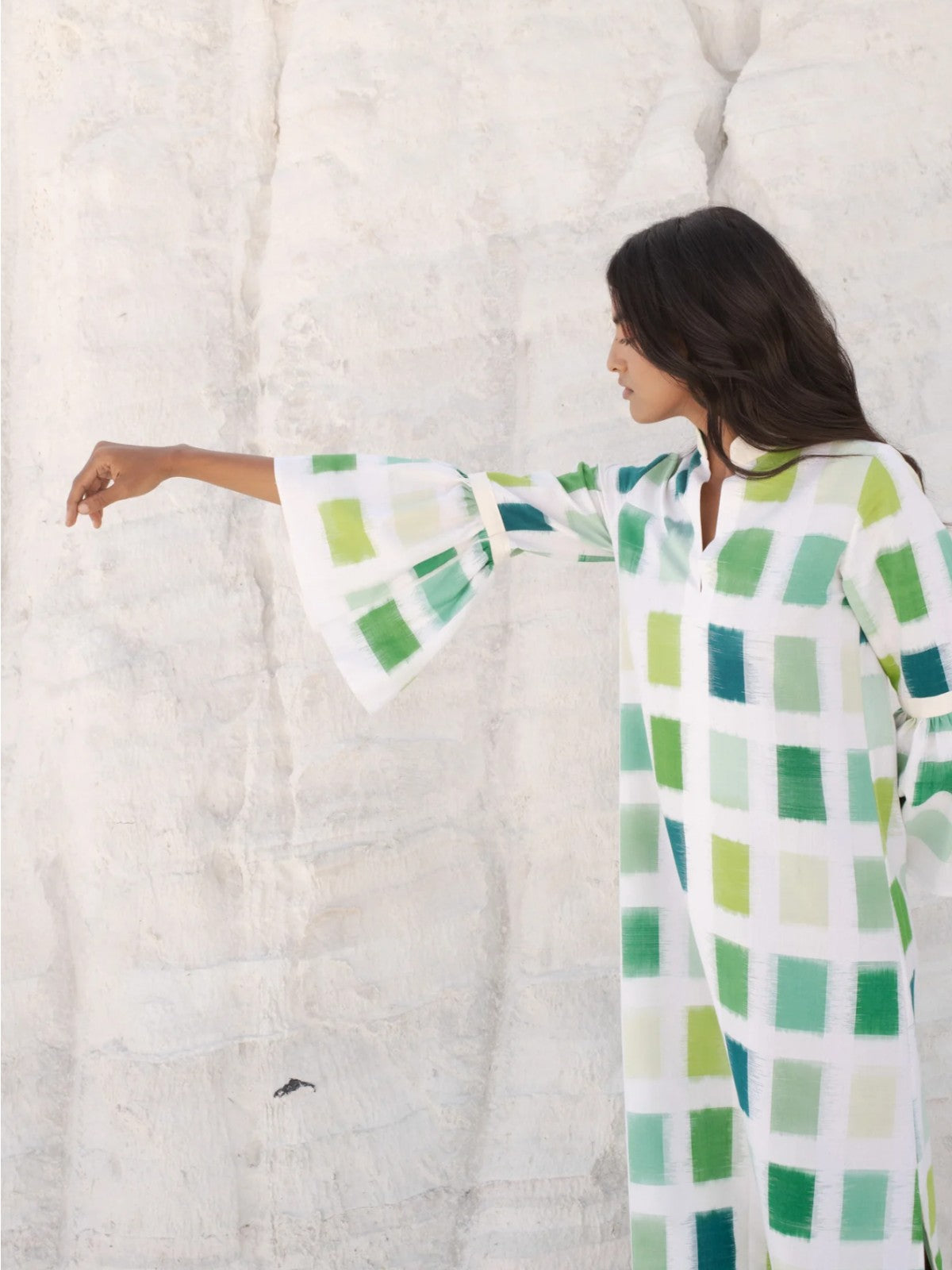 Parampara Dress | Green Parampara Dress | Green