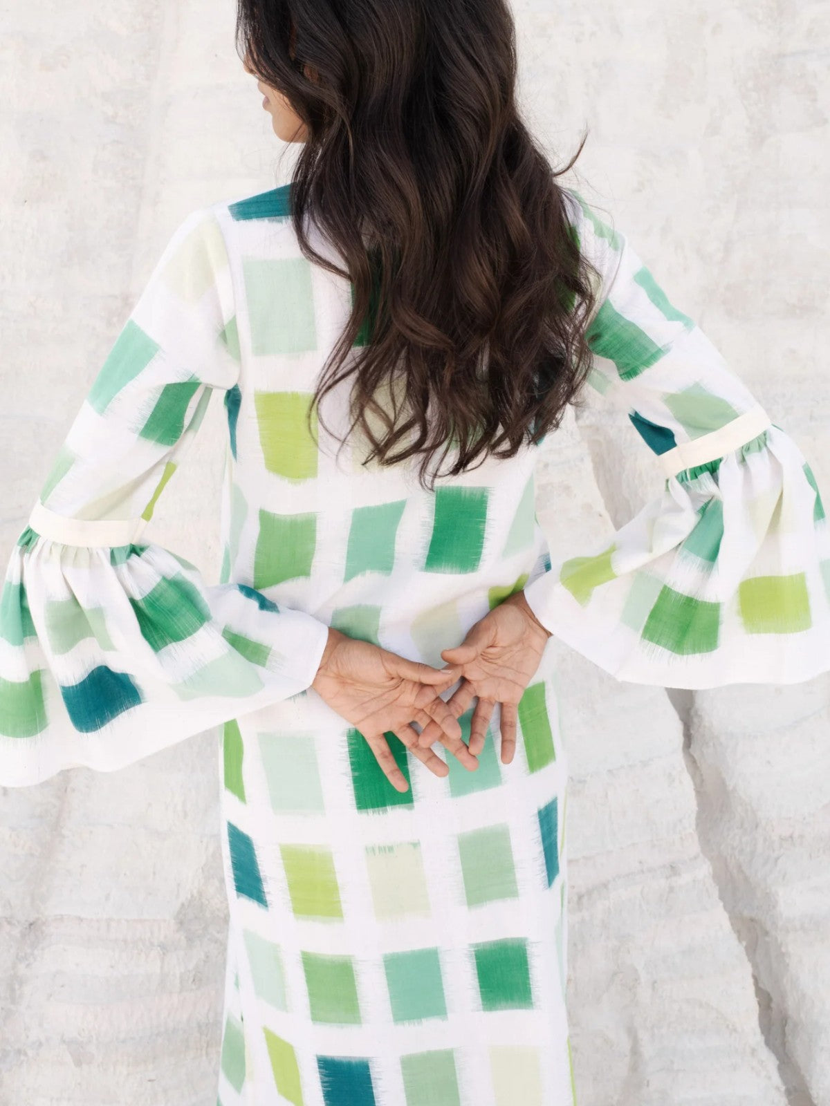 Parampara Dress | Green Parampara Dress | Green