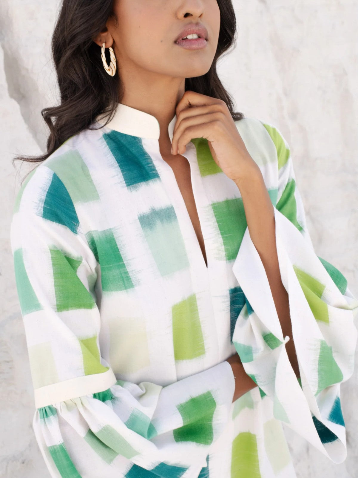 Parampara Dress | Green Parampara Dress | Green