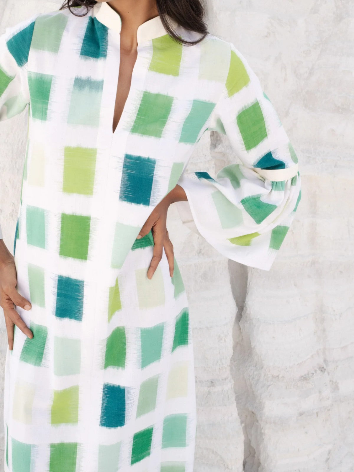 Parampara Dress | Green Parampara Dress | Green