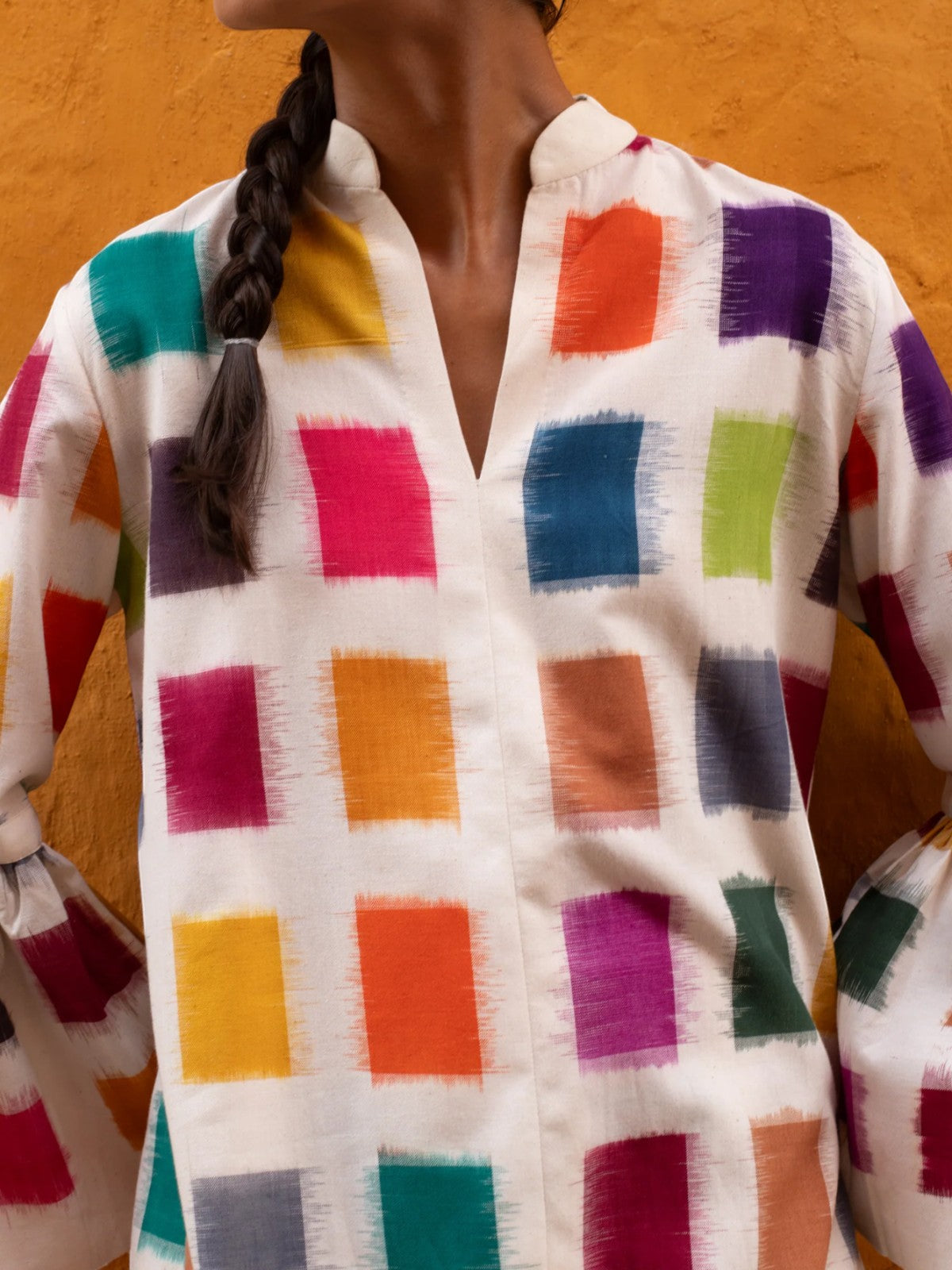 Parampara Top | White Parampara Top | White