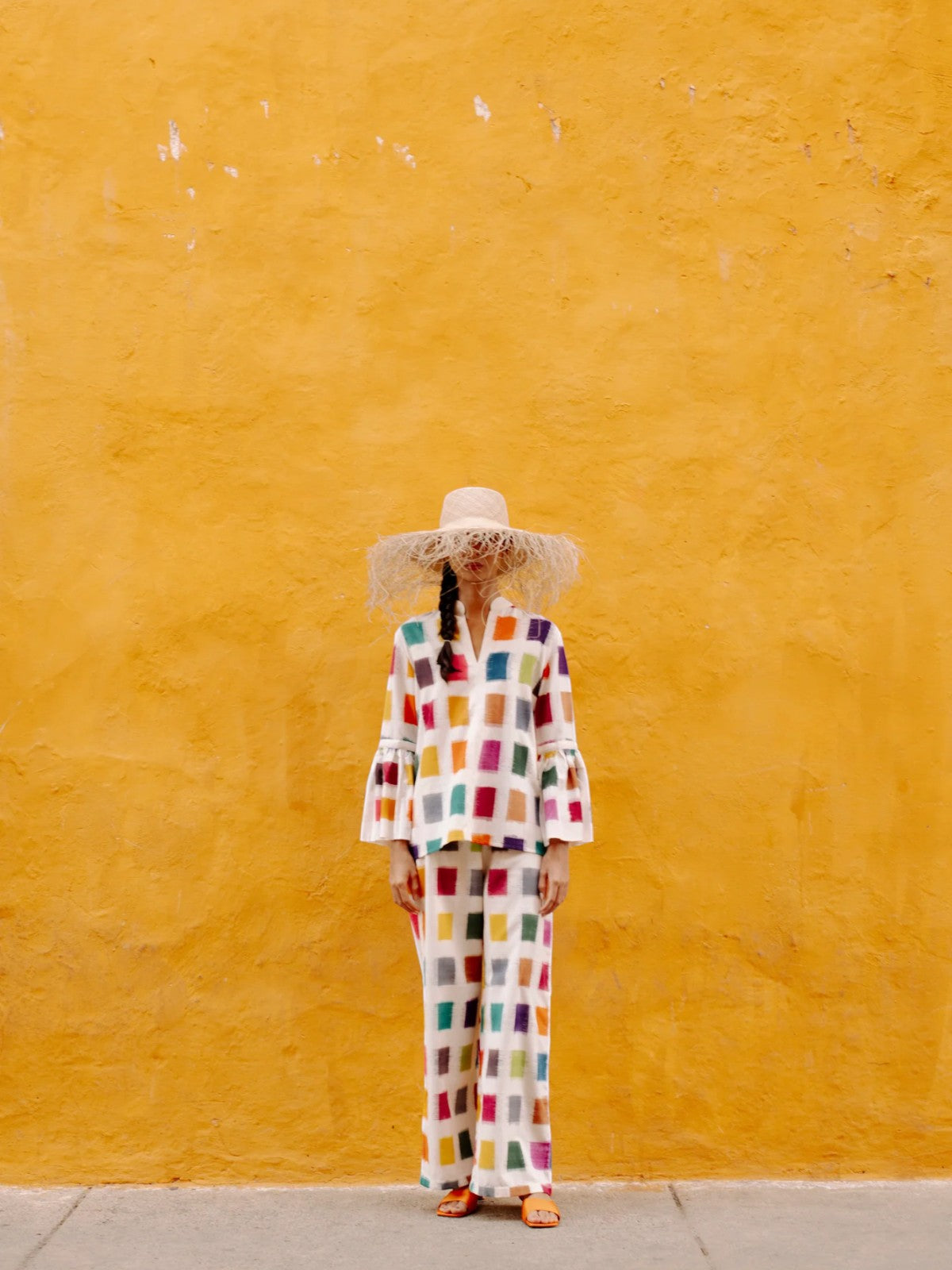 Parampara Top | White Parampara Top | White