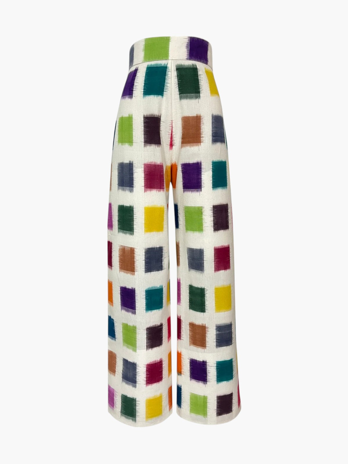 Parampara Trousers | White Parampara Trousers | White